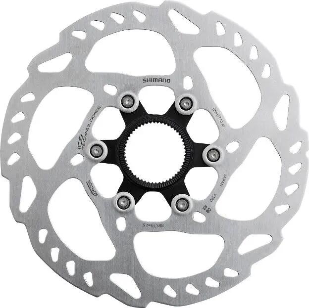 Shimano Deore SLX SM-RT70 CenterLock Brake Disco Preto 140 mm 3/6