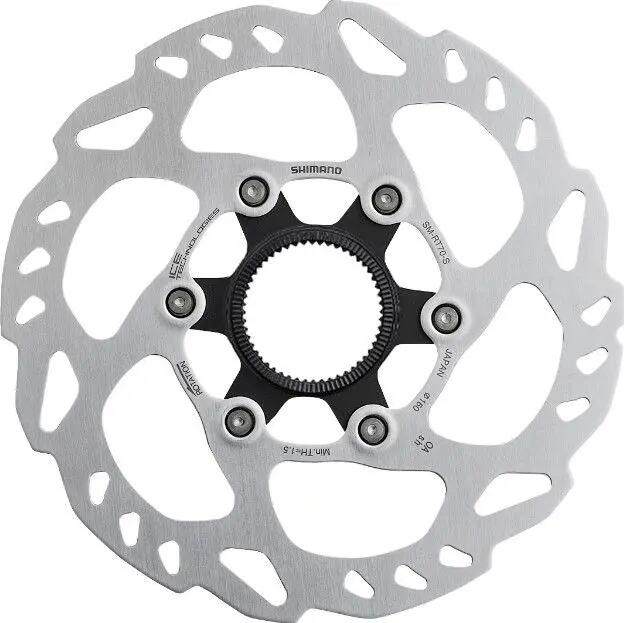 Shimano Deore SLX SM-RT70 CenterLock Brake Disco Preto 140 mm 2/6