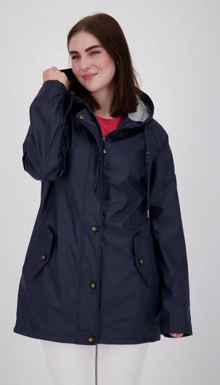 Damen - Regenjacke - wasserdicht, winddicht - Ankerglut