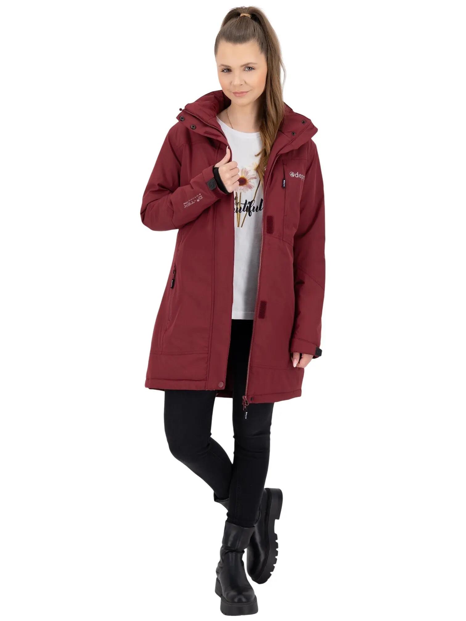 Damen - Wandern - Winterjacke - wasserdicht - MONTREAL LONG 4/5
