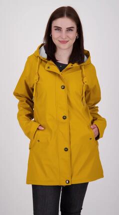Damen - Regenjacke - wasserdicht, winddicht - Ankerglut