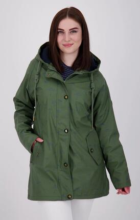 Damen - Regenjacke - Friesennerz, wasserdicht - Ankerglutsea