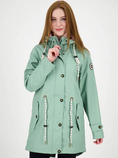 Damen - Regenjacke - Friesennerz, wind- & wasserdicht
