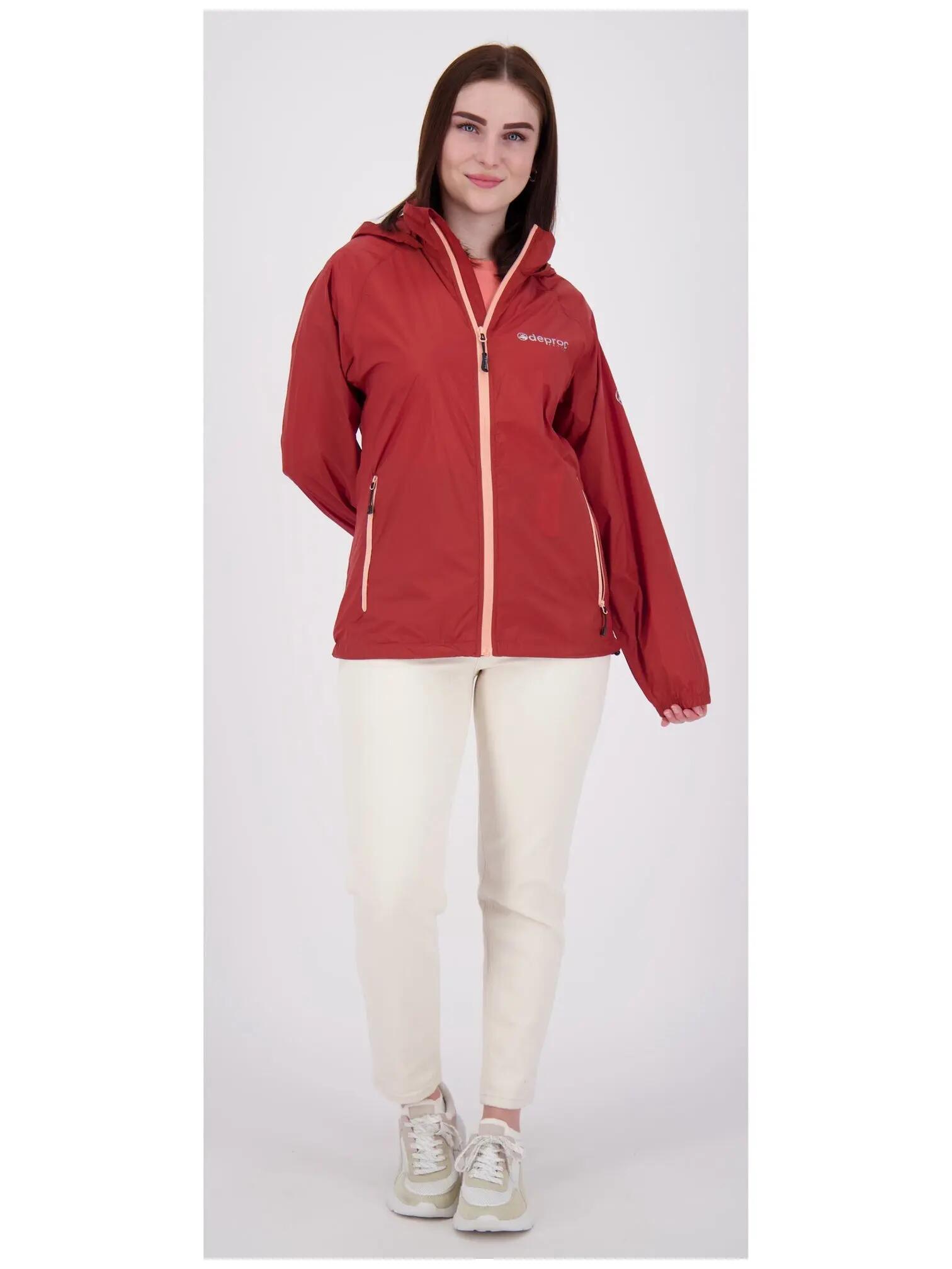 Damen - Wandern - Regenjacke - leicht, wasserdicht - ROBSON 5/5