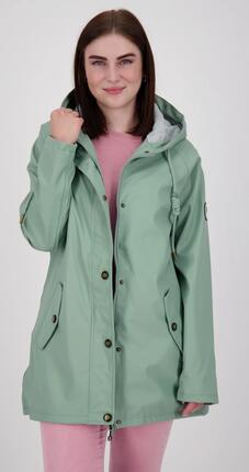 Damen - Regenjacke - wasserdicht, winddicht - Ankerglut