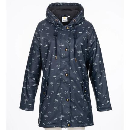 Damen - Regenjacke - Friesennerz, wasserdicht - Ankerglutsea