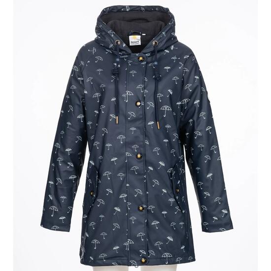 Damen - Regenjacke - Friesennerz, wasserdicht - Ankerglutsea