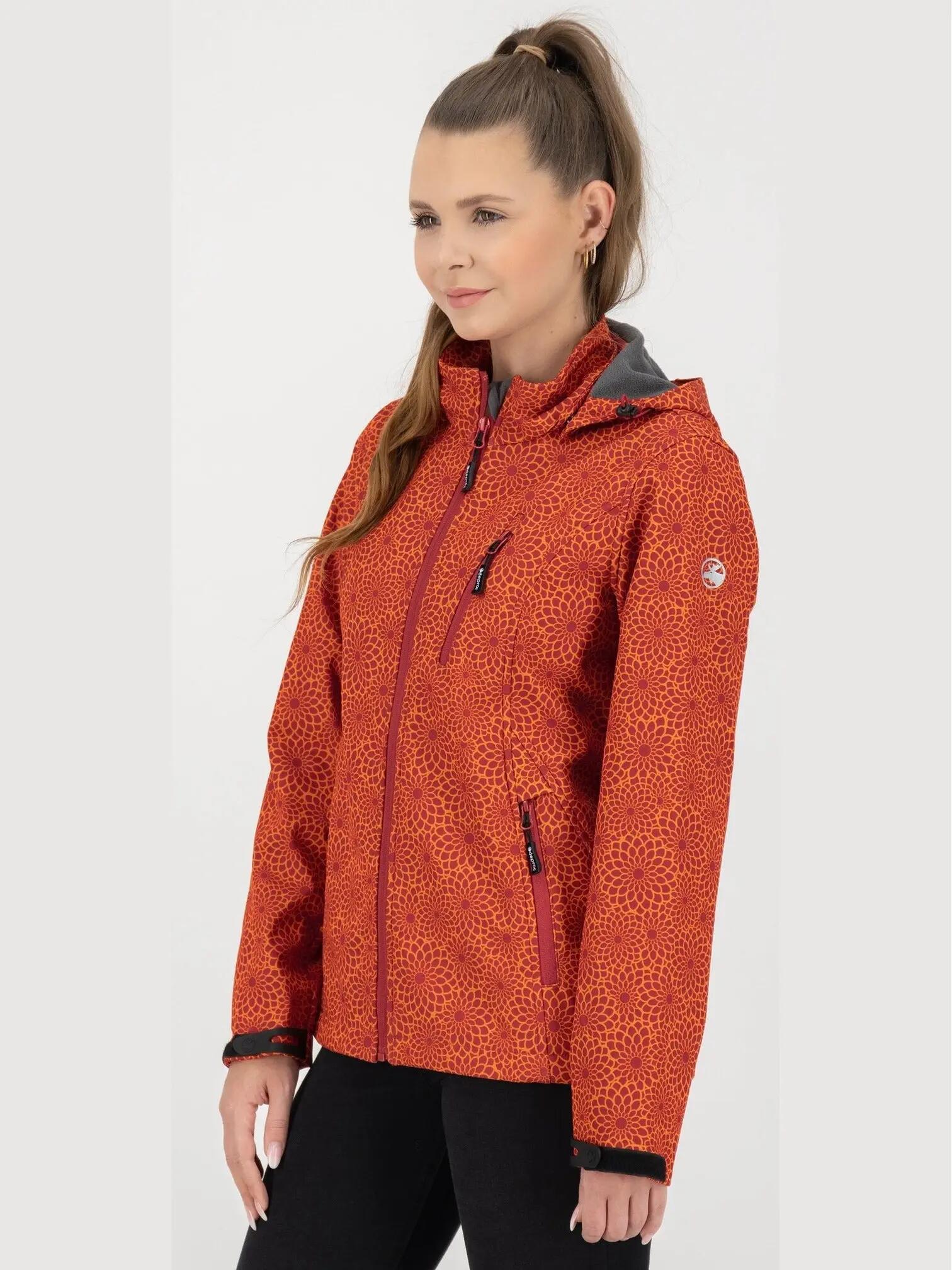 Damen - Übergangsjacke - wasserabweisend, fleece - SHELBY PEAK 5/5