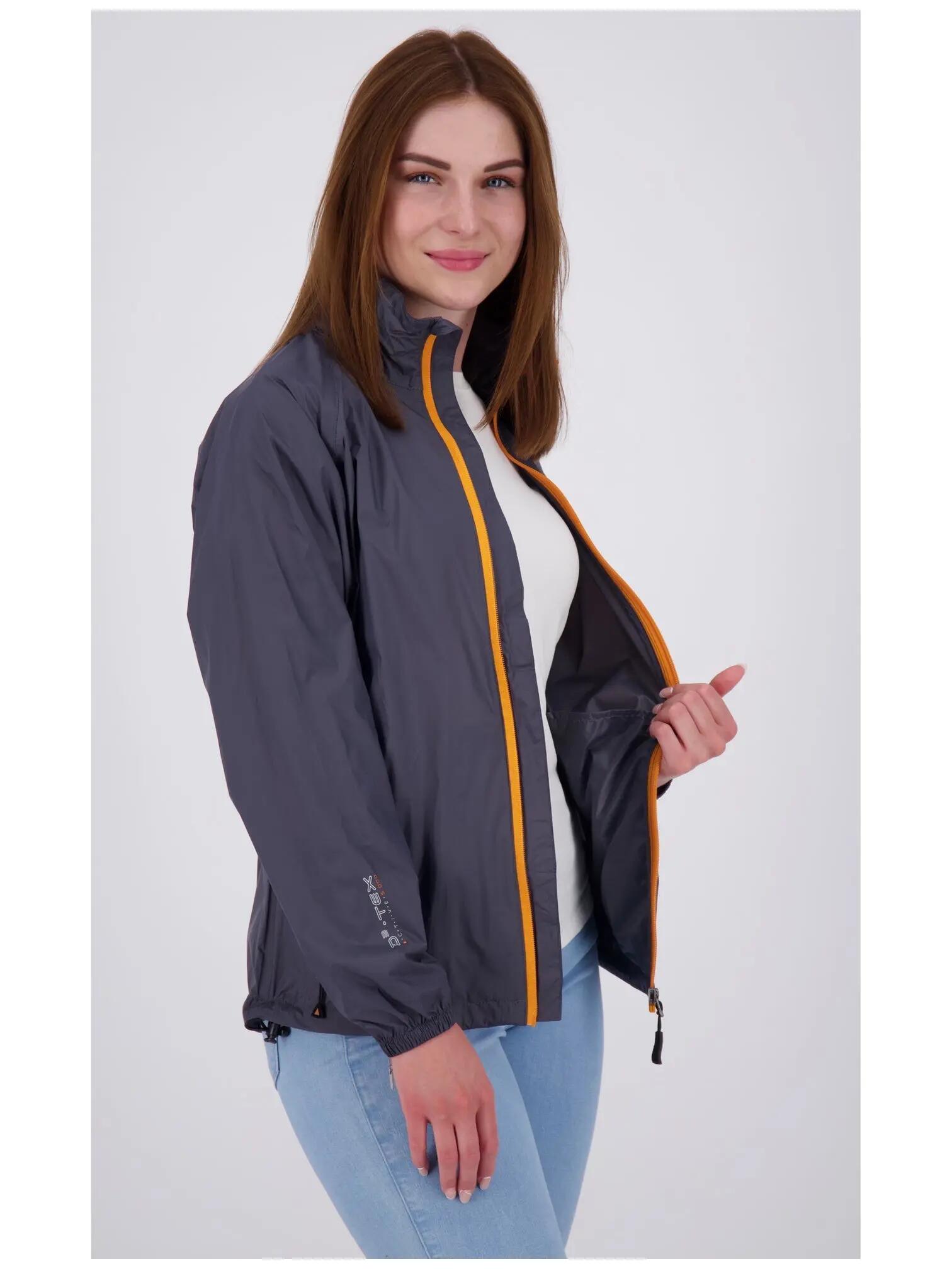 Damen - Wandern - Regenjacke - leicht, wasserdicht - ROBSON 5/5