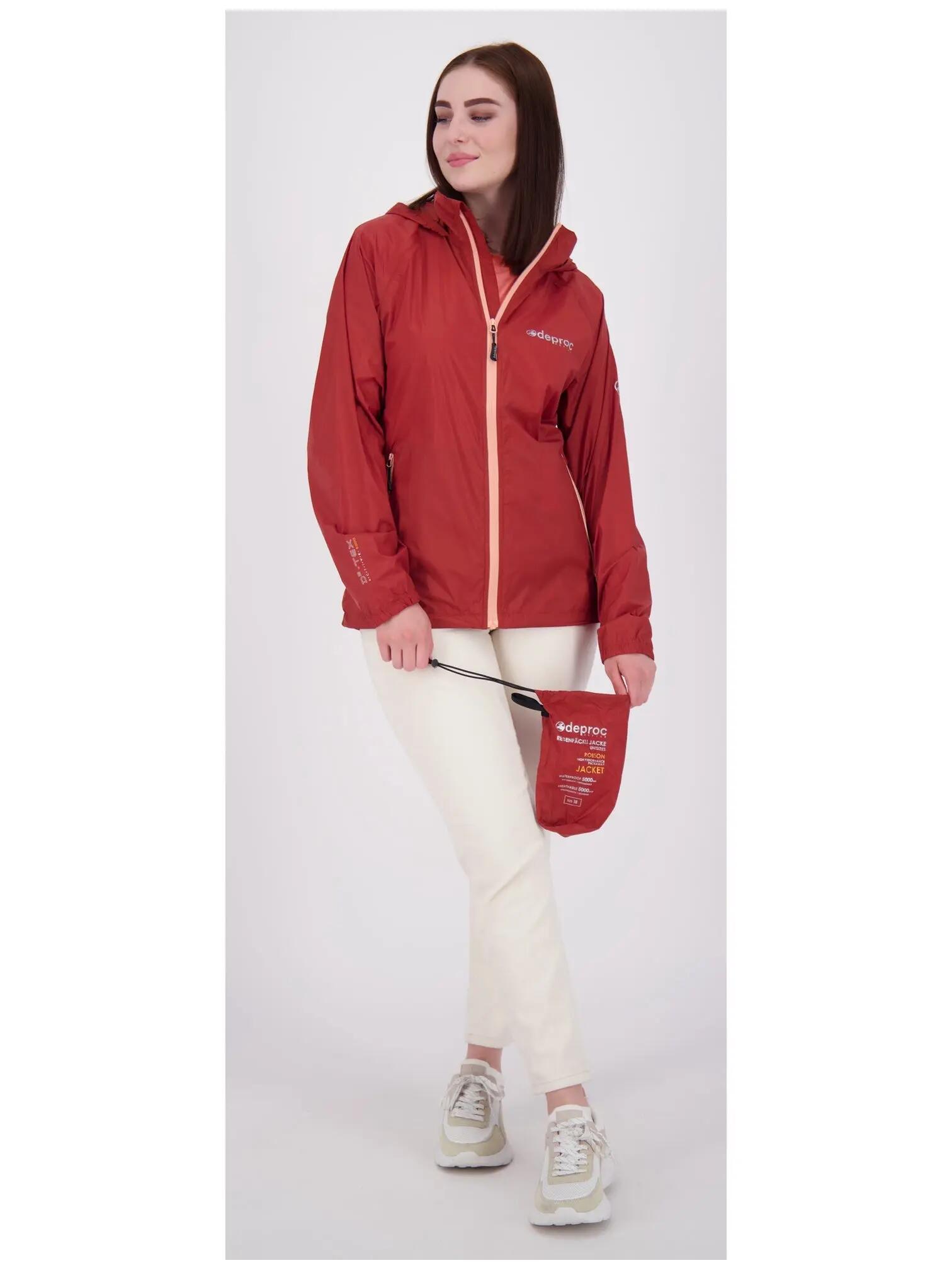 Damen - Wandern - Regenjacke - leicht, wasserdicht - ROBSON 4/5