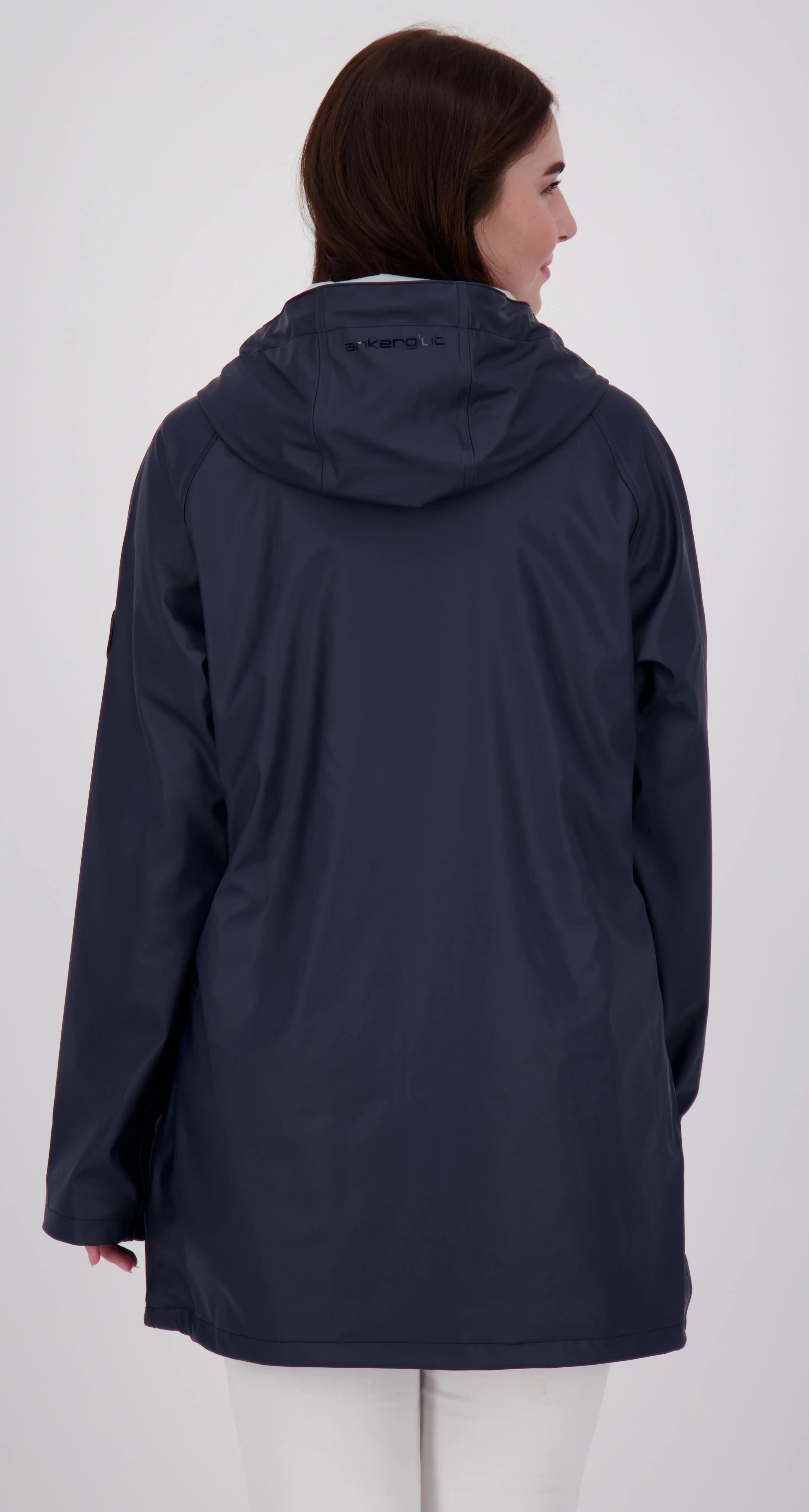 Damen - Regenjacke - wasserdicht, winddicht - Ankerglut 3/5