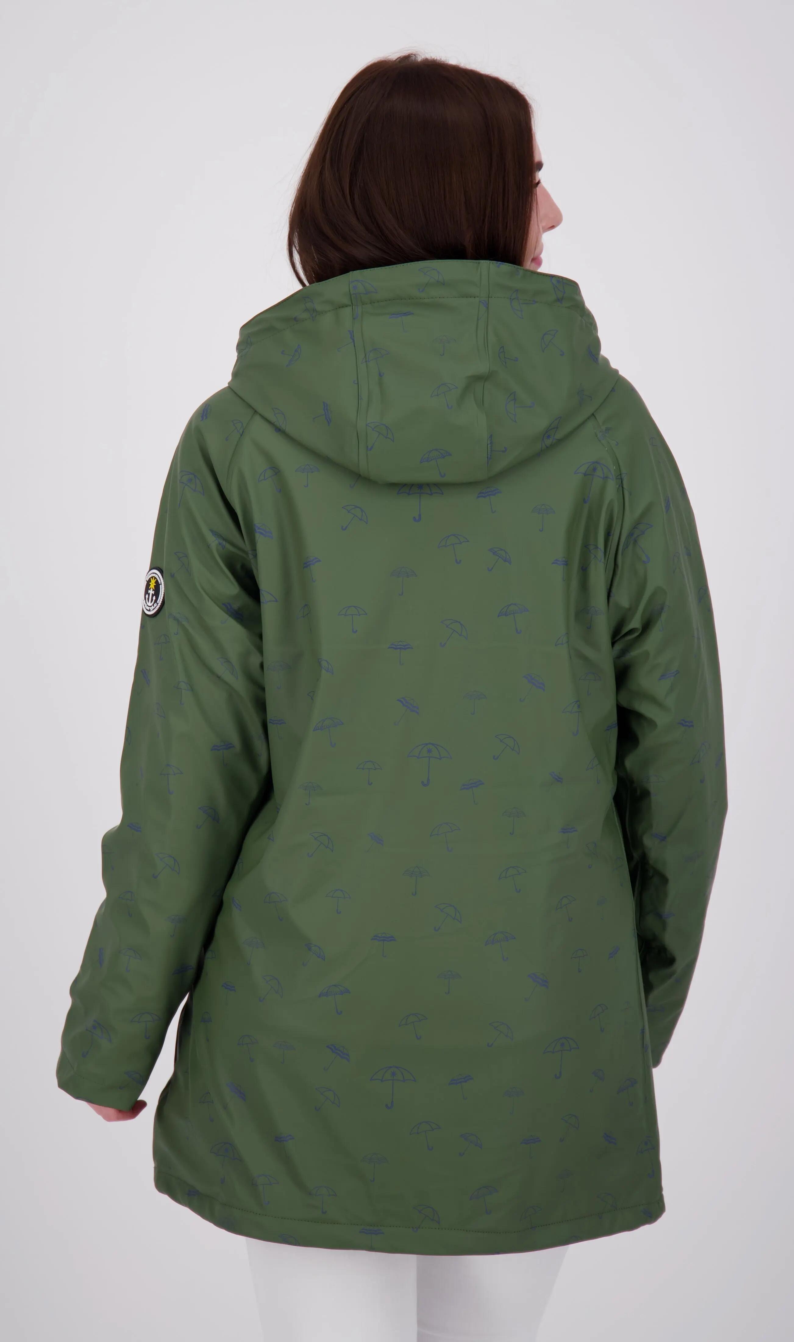 Damen - Regenjacke - Friesennerz, wasserdicht - Ankerglutsea 3/5
