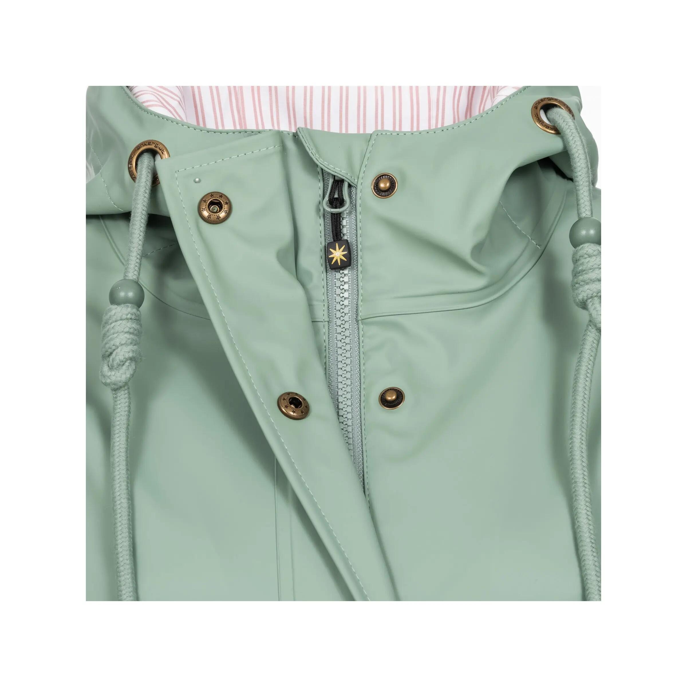 Damen - Regenjacke - Friesennerz, wind- & wasserdicht 3/4
