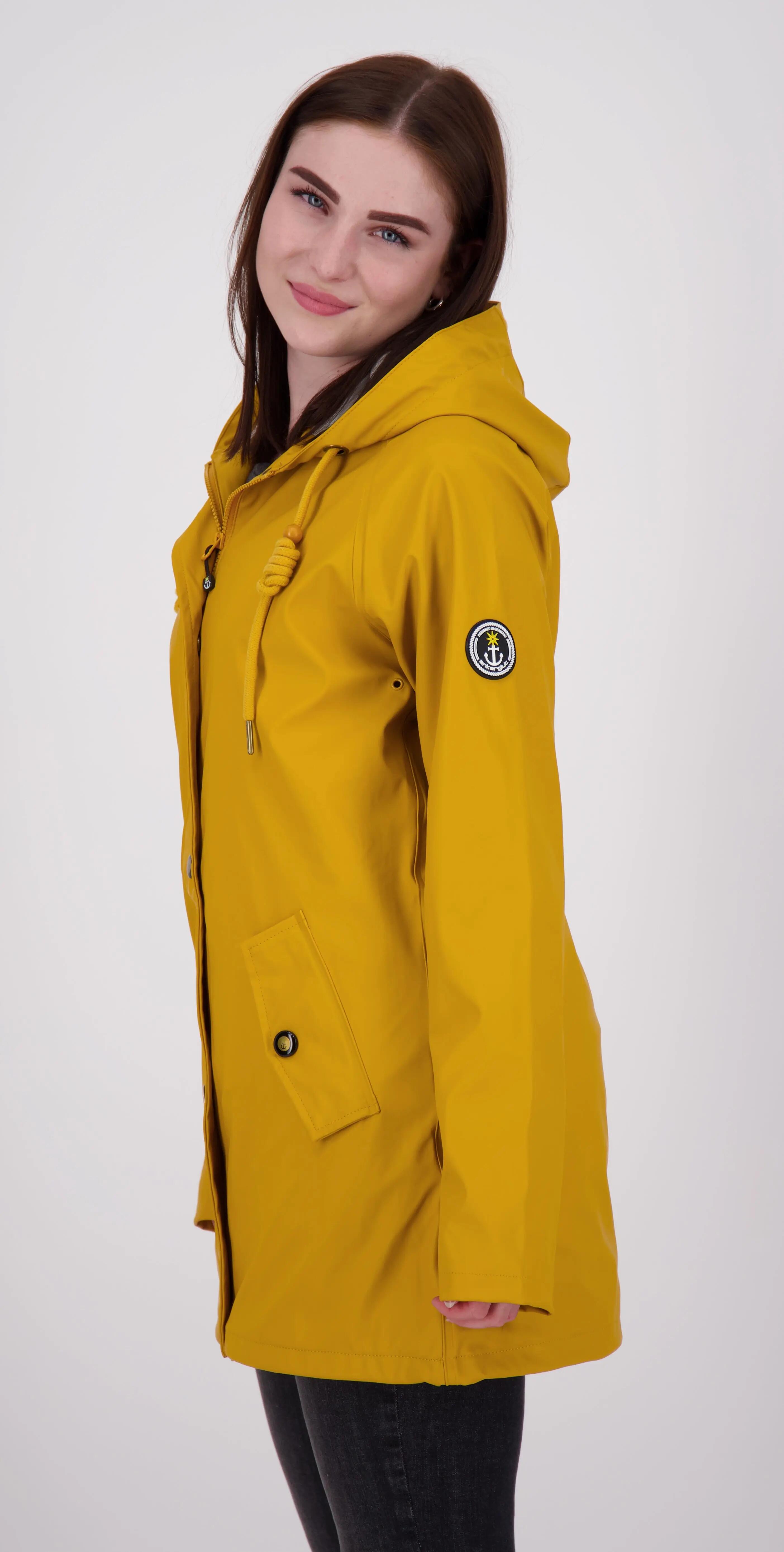 Damen - Regenjacke - wasserdicht, winddicht - Ankerglut 2/4
