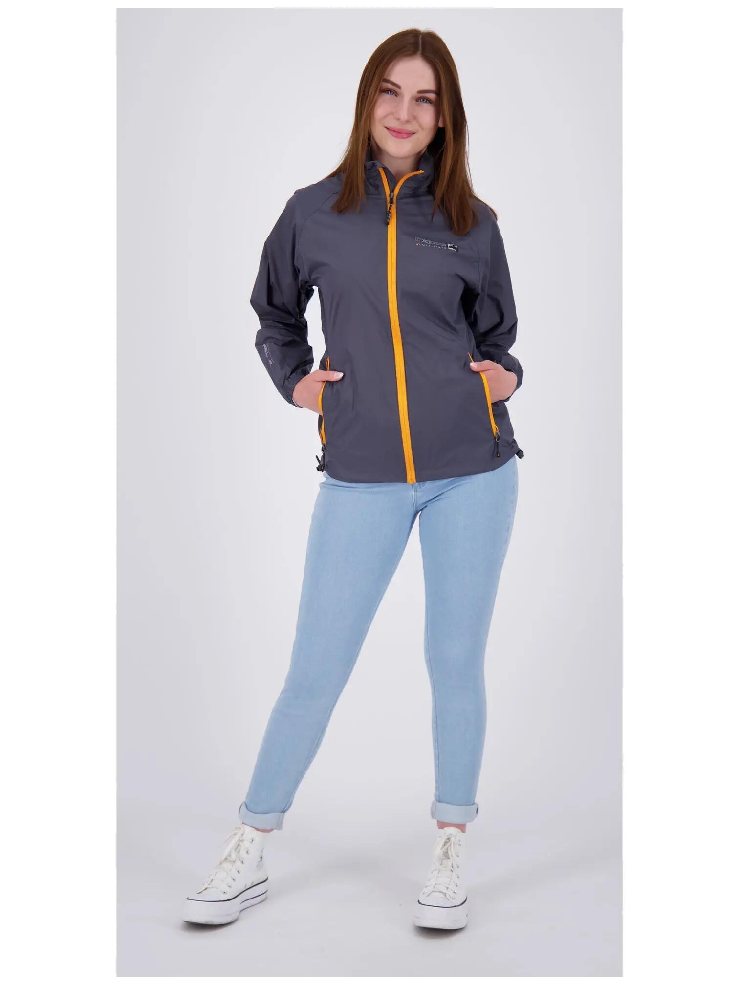 Damen - Wandern - Regenjacke - leicht, wasserdicht - ROBSON 4/5