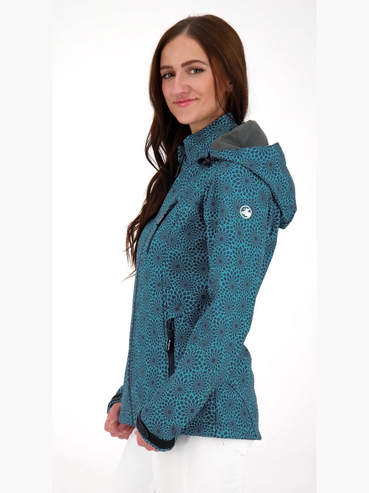 Damen - Übergangsjacke - wasserabweisend, fleece - SHELBY PEAK 2/4