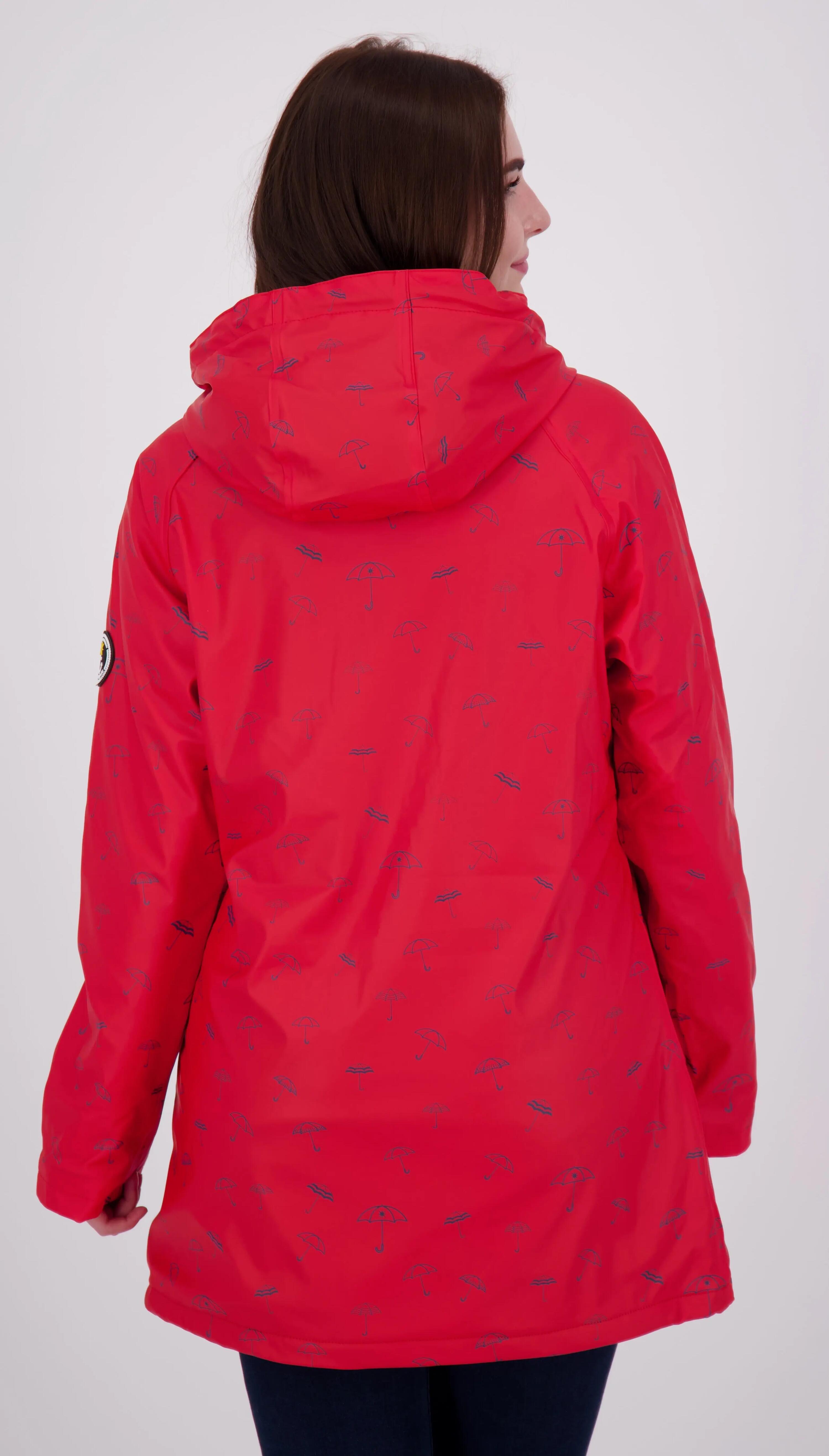 Damen - Regenjacke - Friesennerz, wasserdicht - Ankerglutsea 3/5
