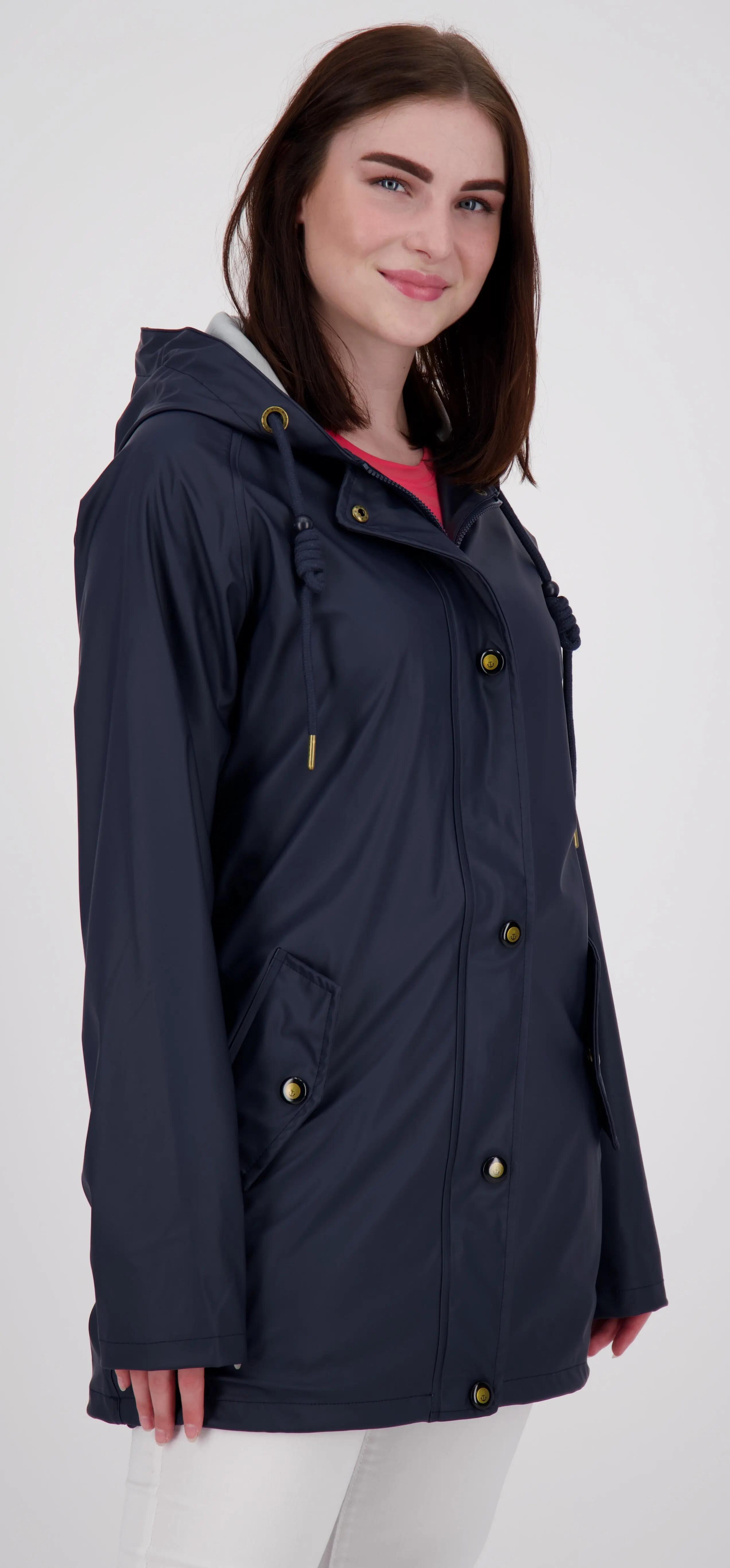 Damen - Regenjacke - wasserdicht, winddicht - Ankerglut 2/5