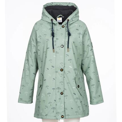 Damen - Regenjacke - Friesennerz, wasserdicht - Ankerglutsea
