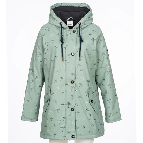 Damen - Regenjacke - Friesennerz, wasserdicht - Ankerglutsea