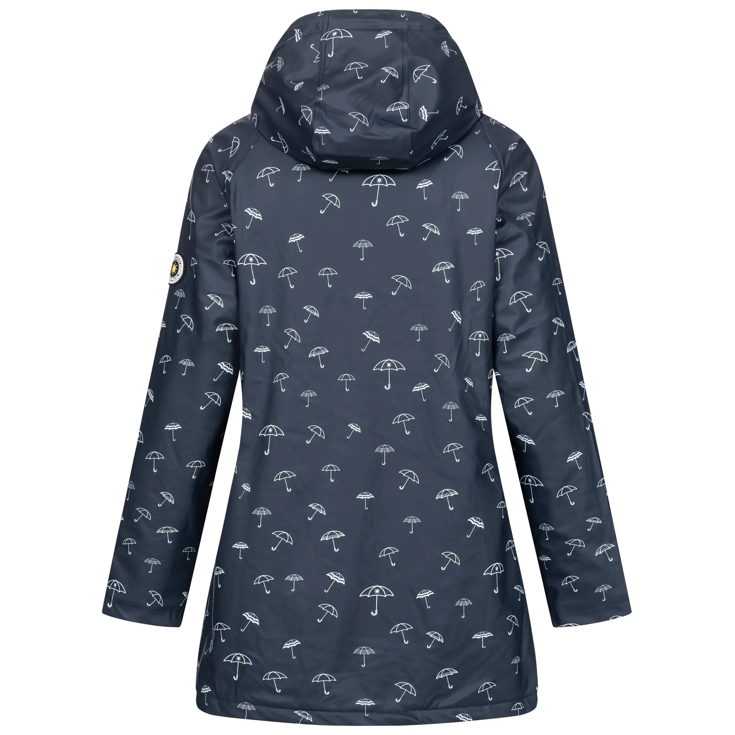 Damen - Regenjacke - Friesennerz, wasserdicht - Ankerglutsea 2/4