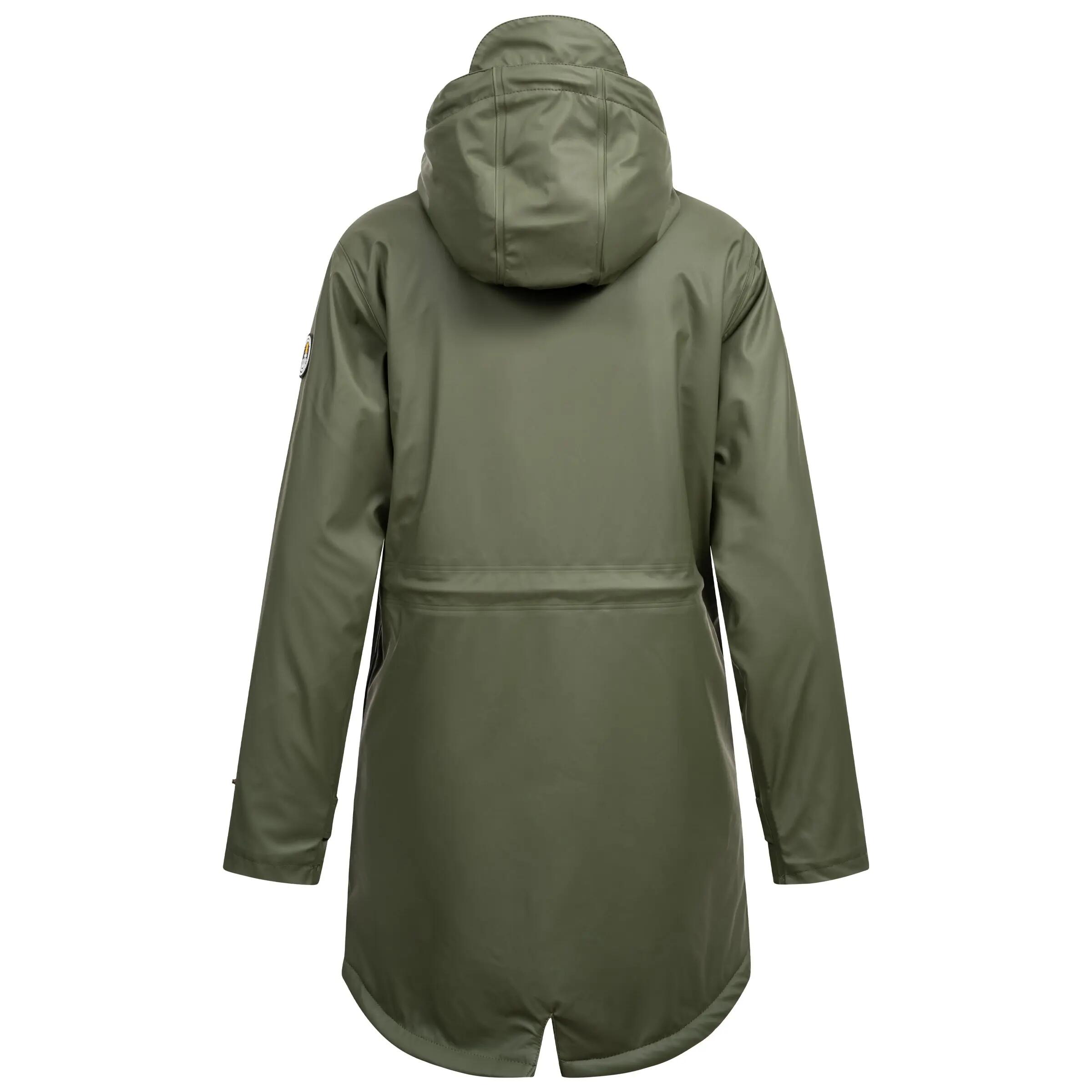 Femme - Manteau de pluie - imperméable, coupe-vent - Ankerglut 2/3