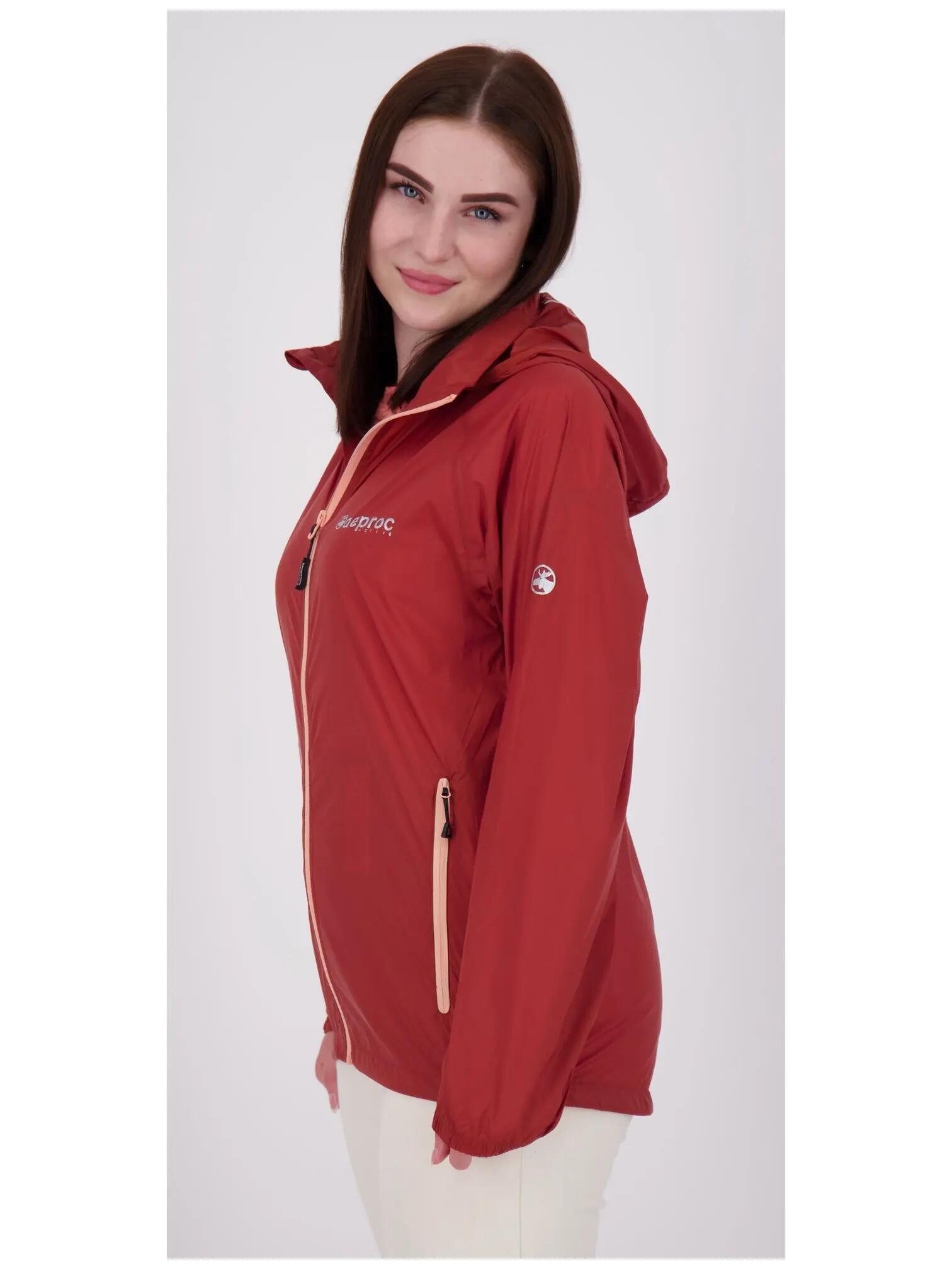 Damen - Wandern - Regenjacke - leicht, wasserdicht - ROBSON 2/5