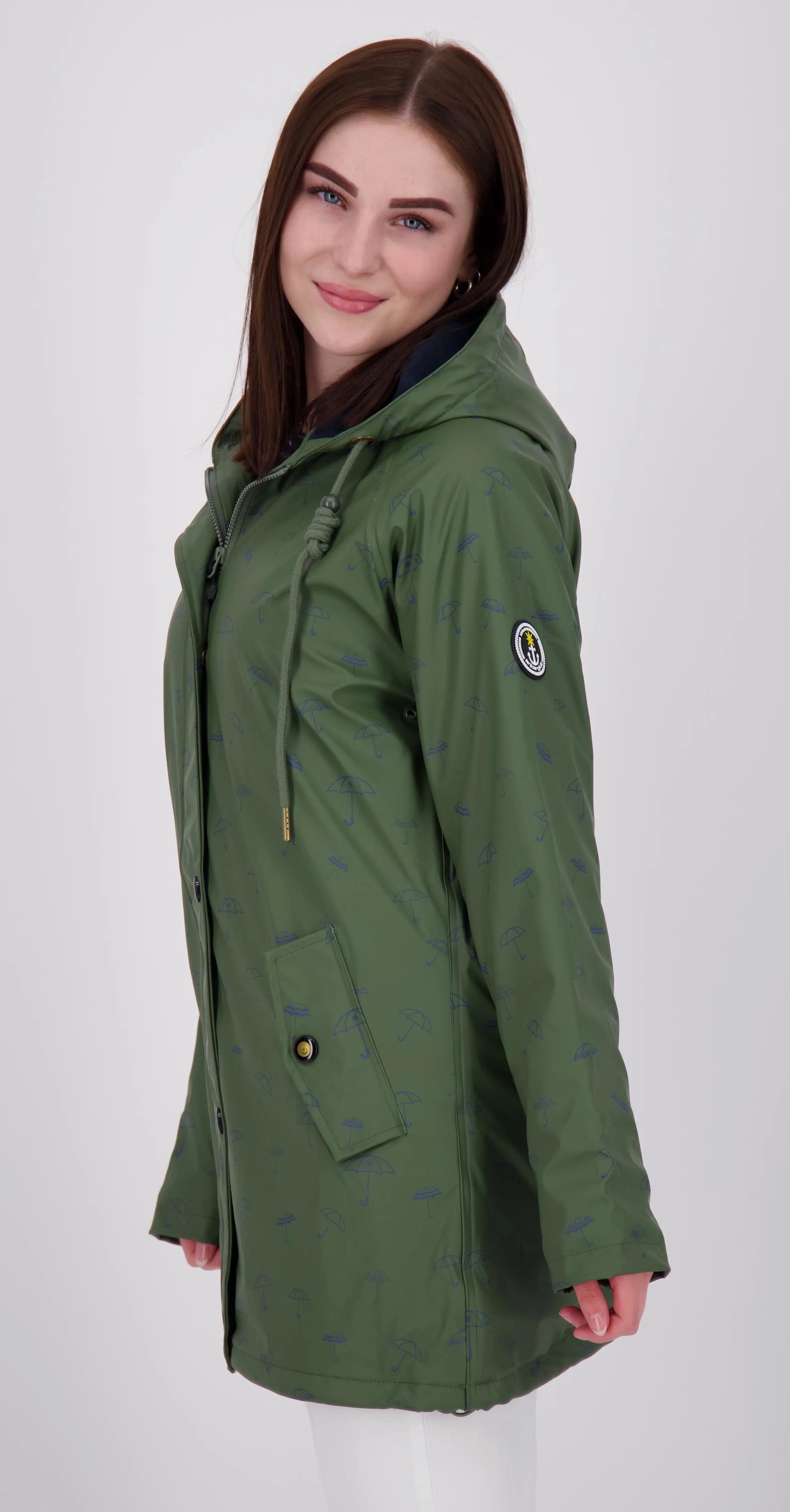 Damen - Regenjacke - Friesennerz, wasserdicht - Ankerglutsea 2/5