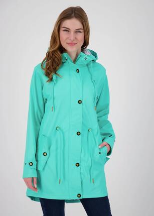 Damen - Regenjacke - Friesennerz, wind- & wasserdicht