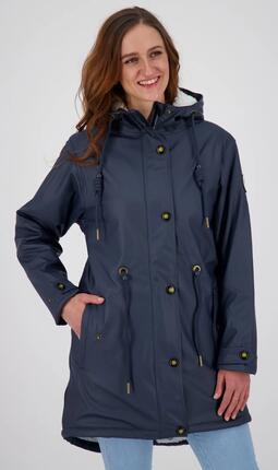 Damen - Regenjacke - Friesennerz, wind- & wasserdicht