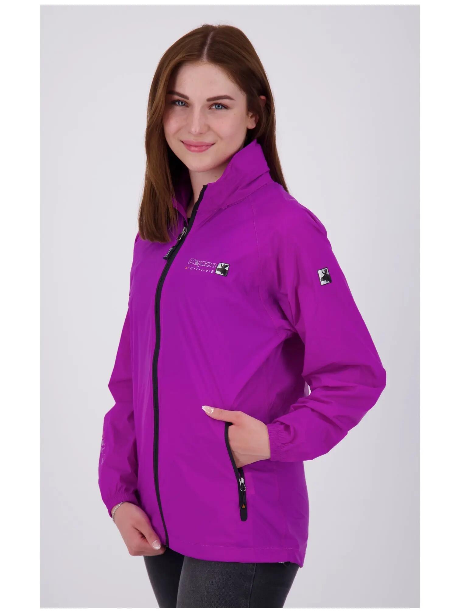 Damen - Wandern - Regenjacke - leicht, wasserdicht - ROBSON 5/5
