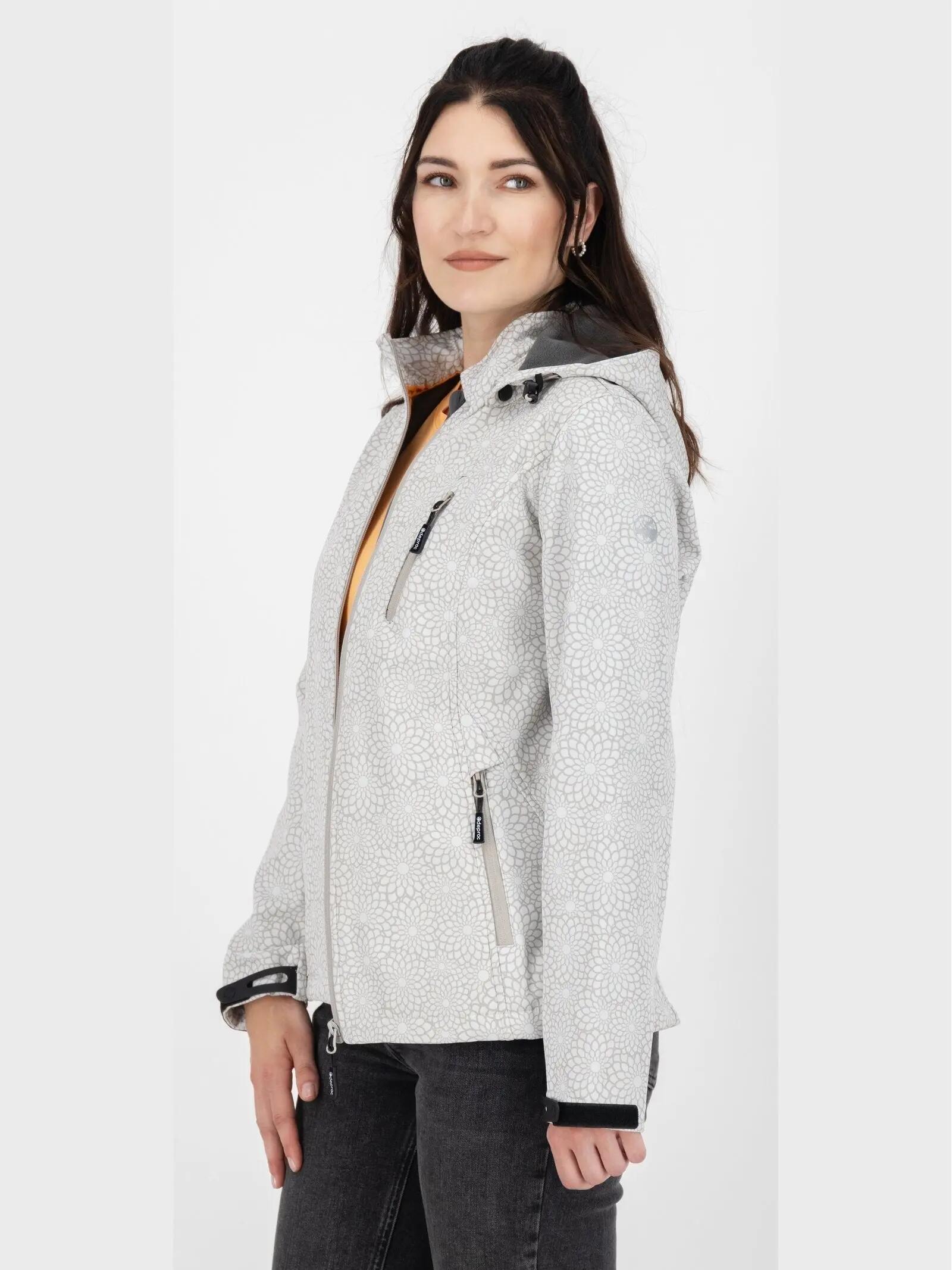 Damen - Übergangsjacke - wasserabweisend, fleece - SHELBY PEAK 2/4