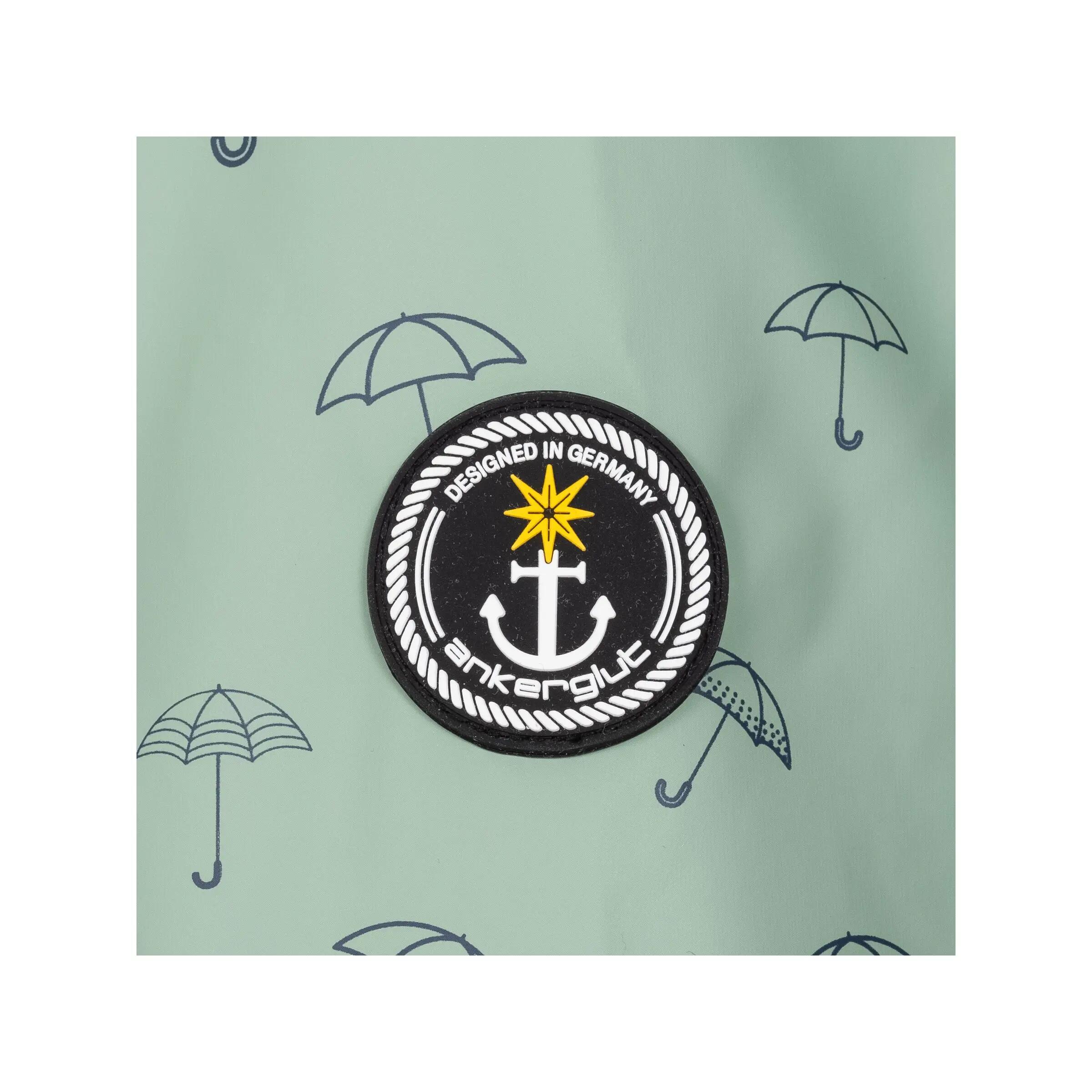 Damen - Regenjacke - Friesennerz, wasserdicht - Ankerglutsea 3/5