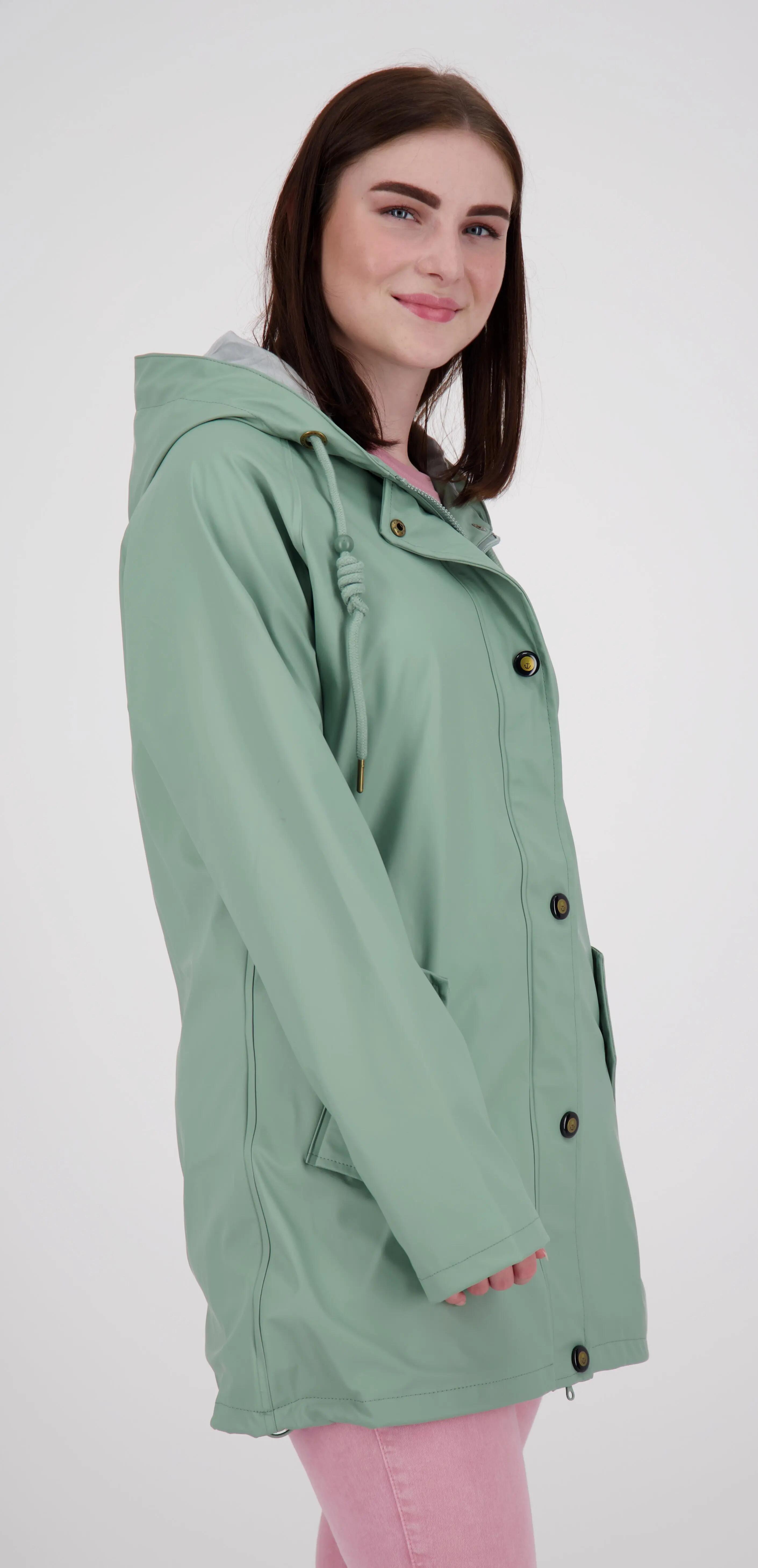 Damen - Regenjacke - wasserdicht, winddicht - Ankerglut 2/5