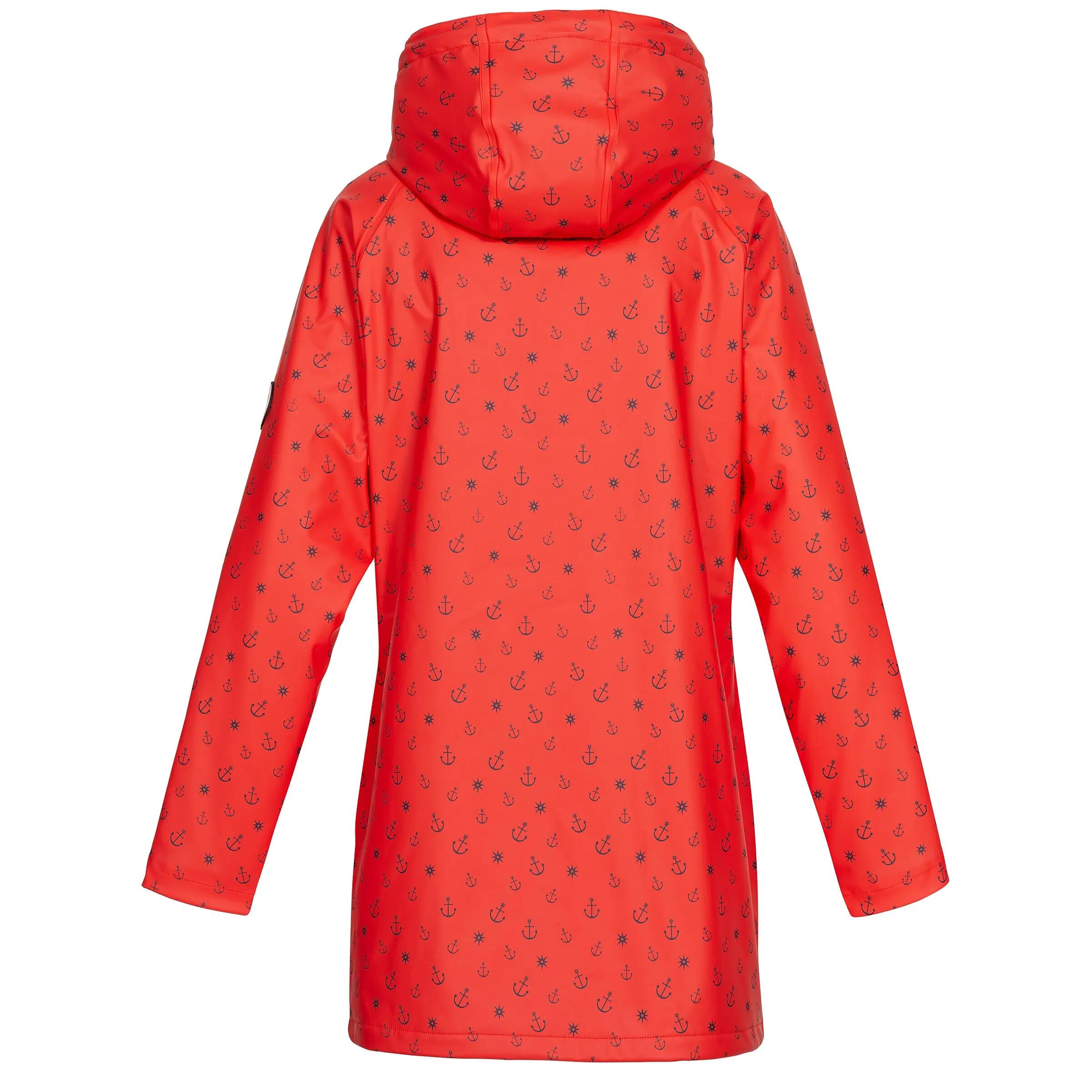 Damen - Regenjacke - wasserdicht, winddicht - Friesennerz DEPROC 2/3