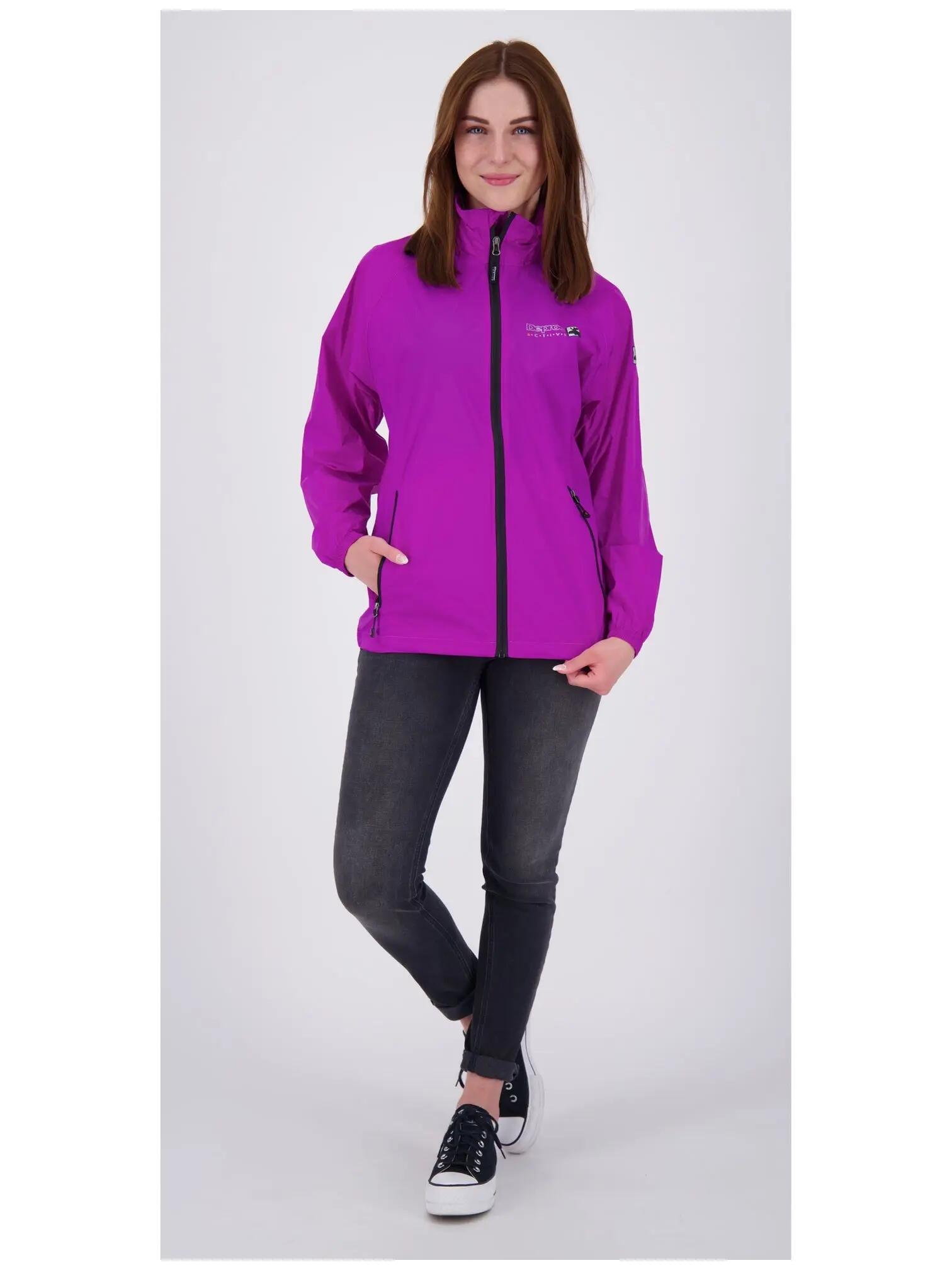 Damen - Wandern - Regenjacke - leicht, wasserdicht - ROBSON 4/5