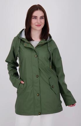 Damen - Regenjacke - wasserdicht, winddicht - Ankerglut