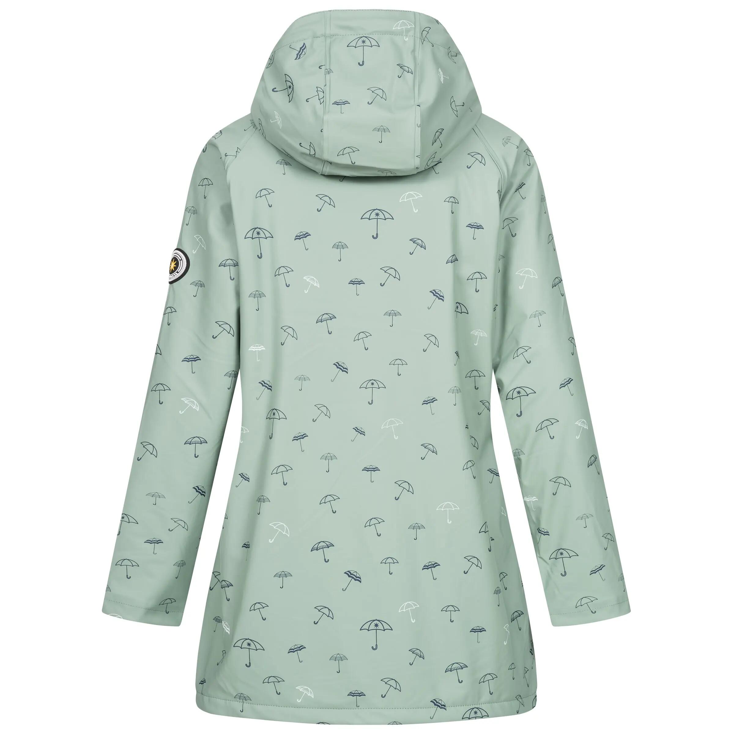 Damen - Regenjacke - Friesennerz, wasserdicht - Ankerglutsea 2/5