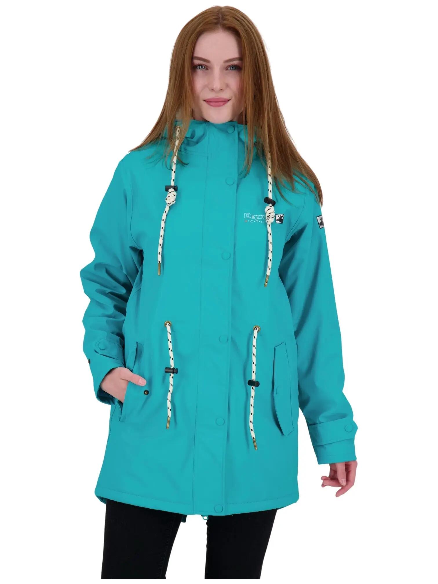 türkis / karibikblau