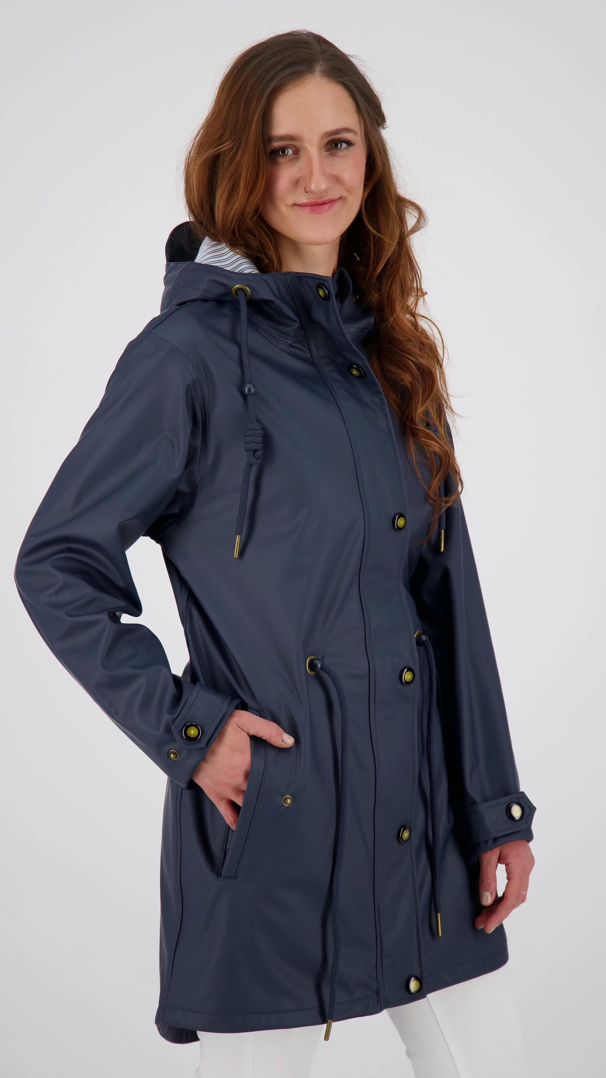 Damen - Regenjacke - Friesennerz, wind- & wasserdicht 2/5