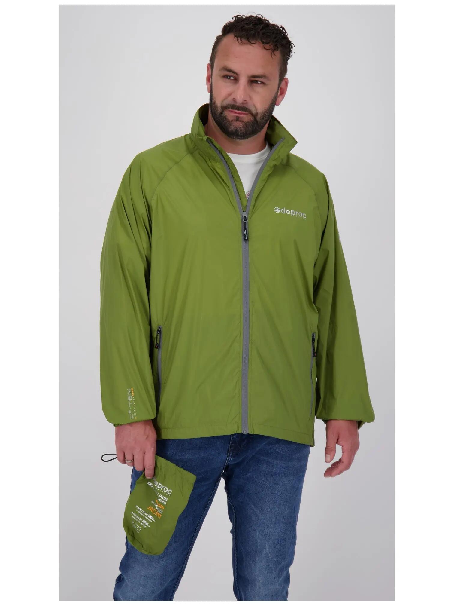 Herren - Wandern - Regenjacke - wasserdicht, winddicht - ROBSON 5/5