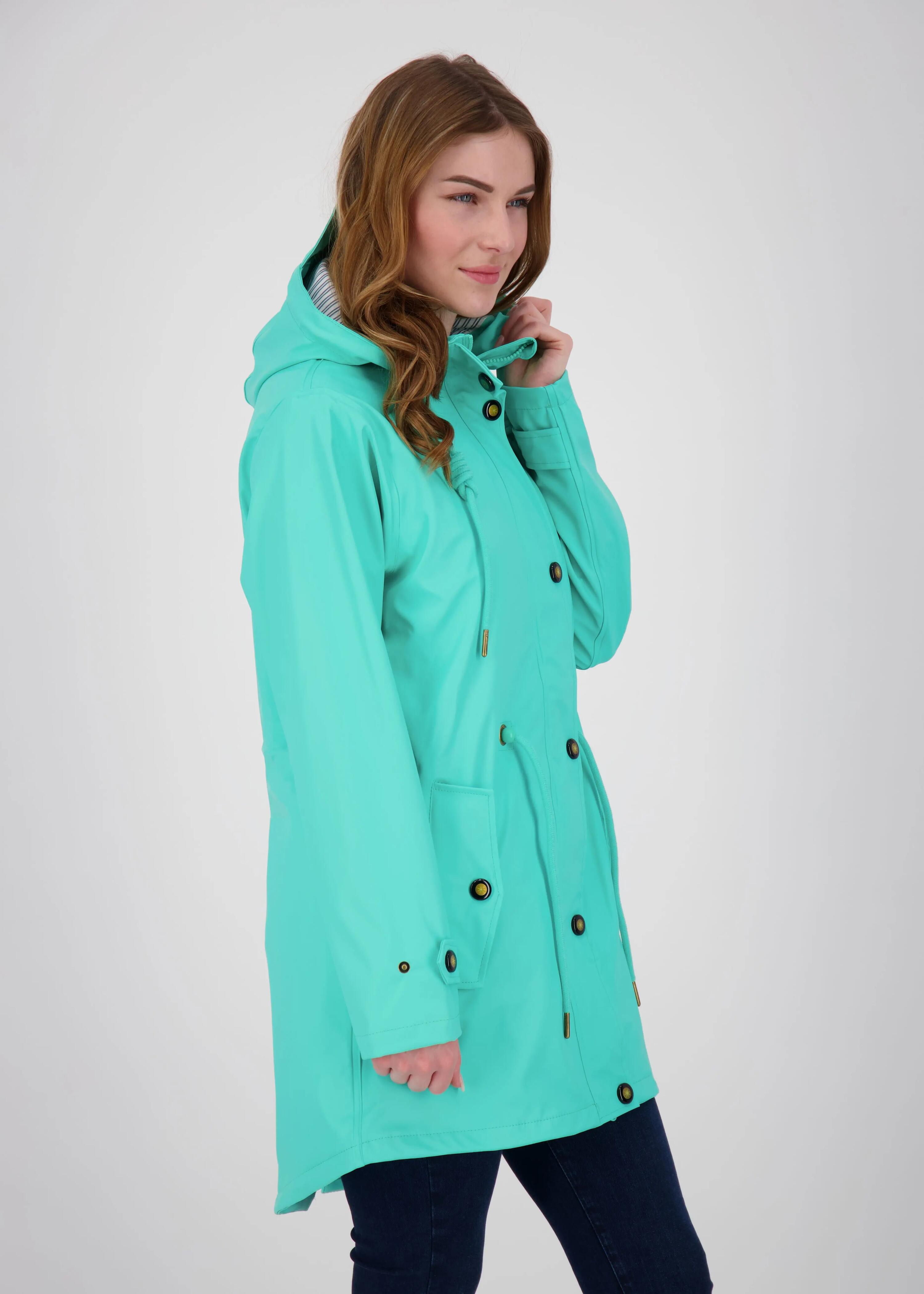 Damen - Regenjacke - Friesennerz, wind- & wasserdicht 2/5