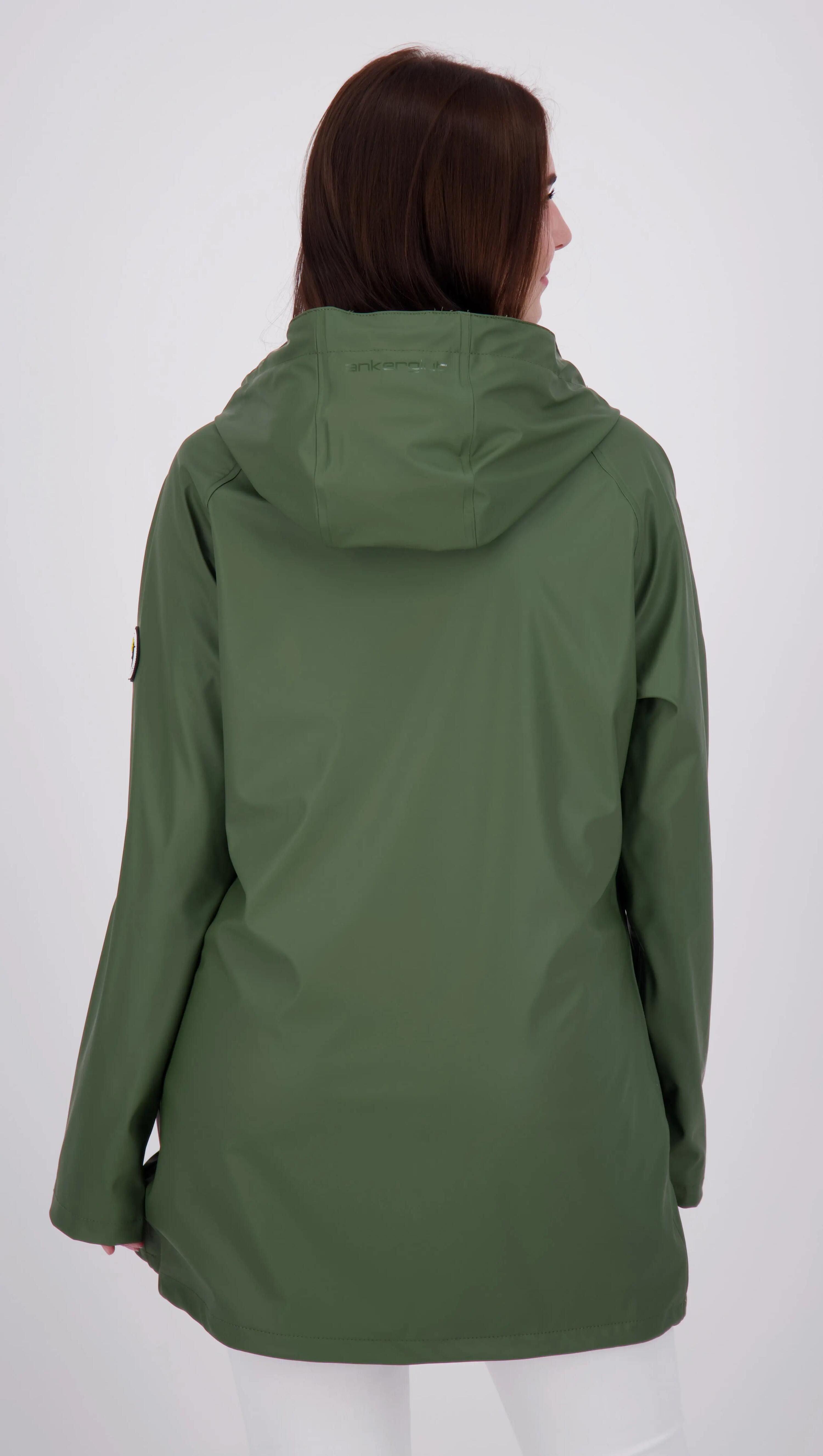 Damen - Regenjacke - wasserdicht, winddicht - Ankerglut 3/4