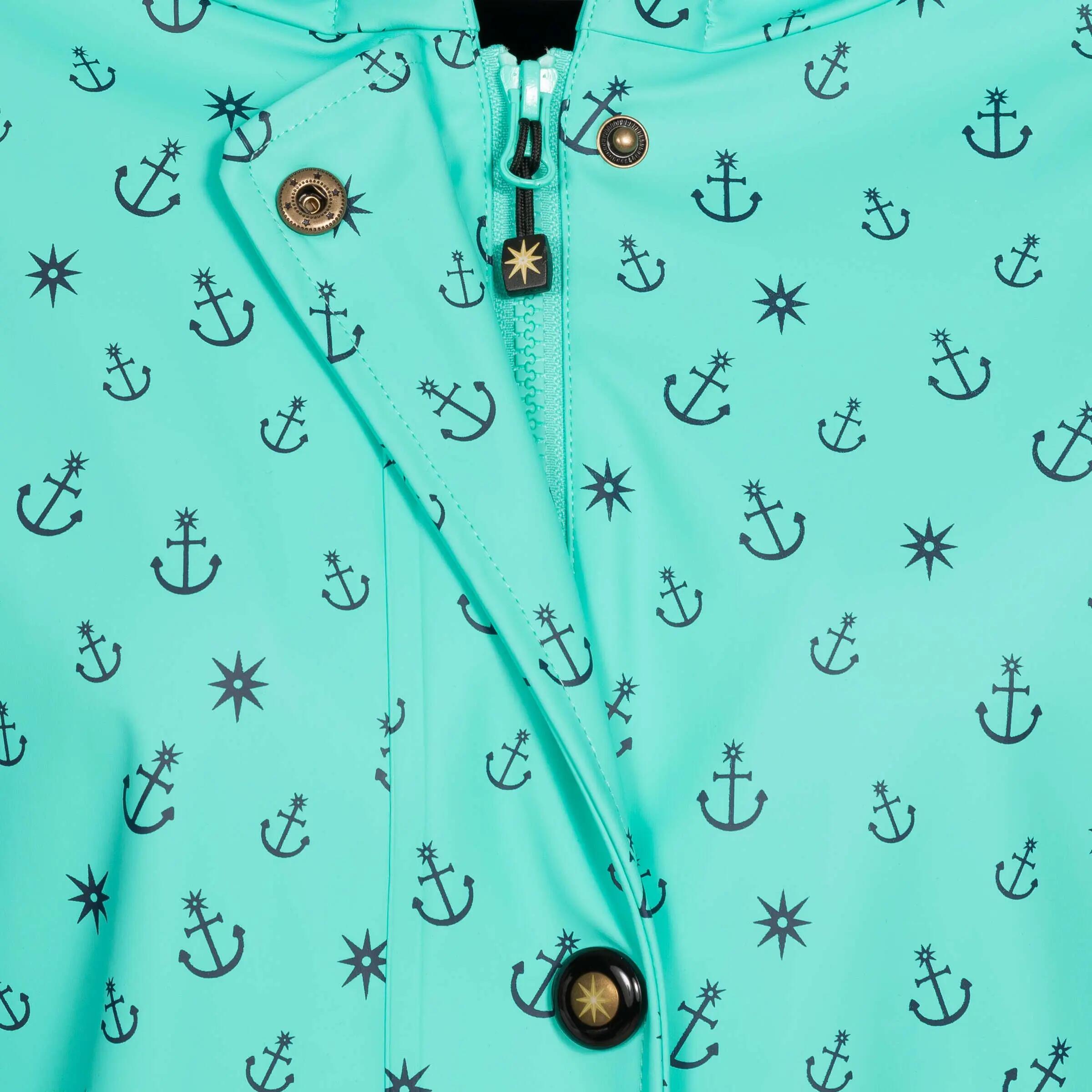Damen - Regenjacke - wasserdicht, winddicht - Friesennerz DEPROC 3/5