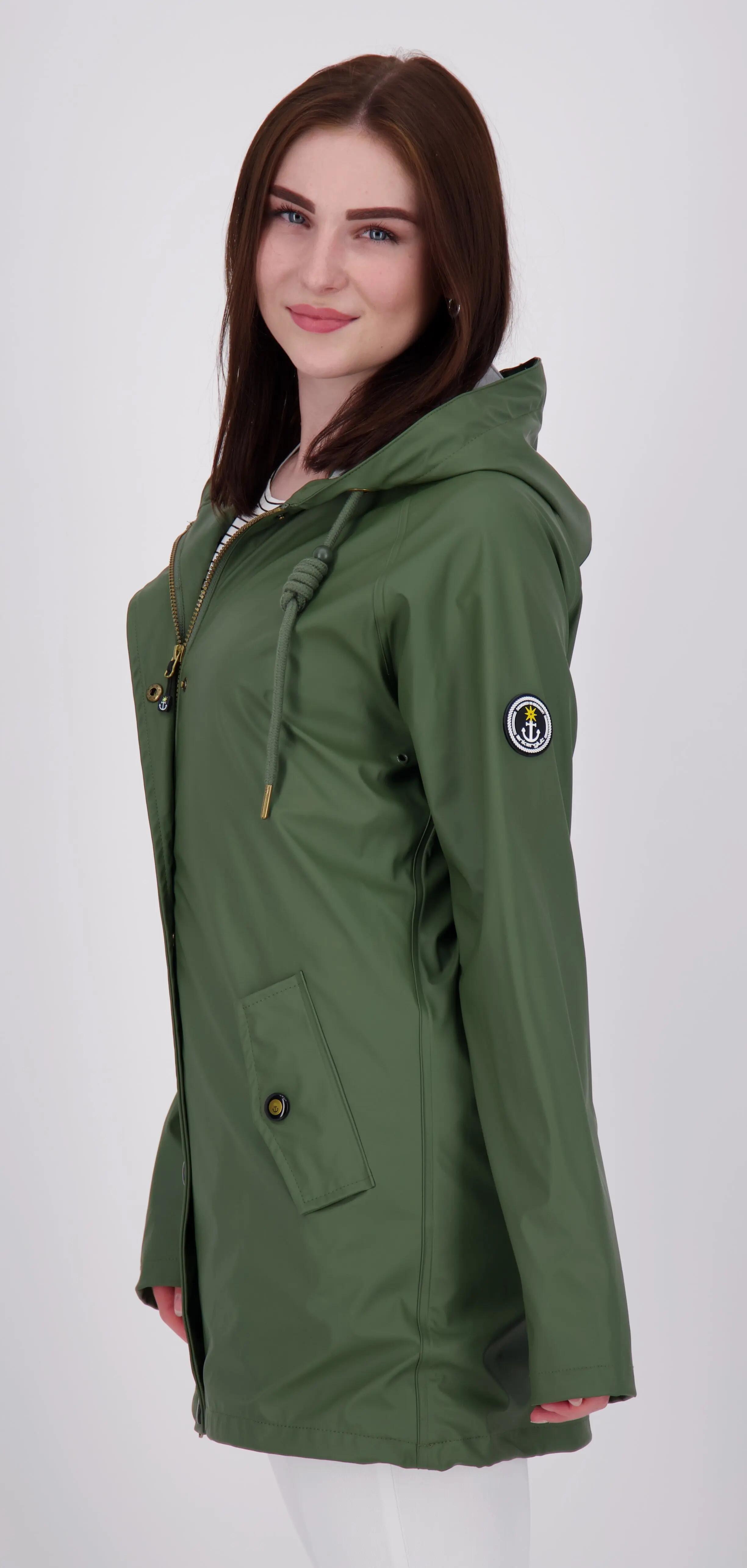 Damen - Regenjacke - wasserdicht, winddicht - Ankerglut 2/4