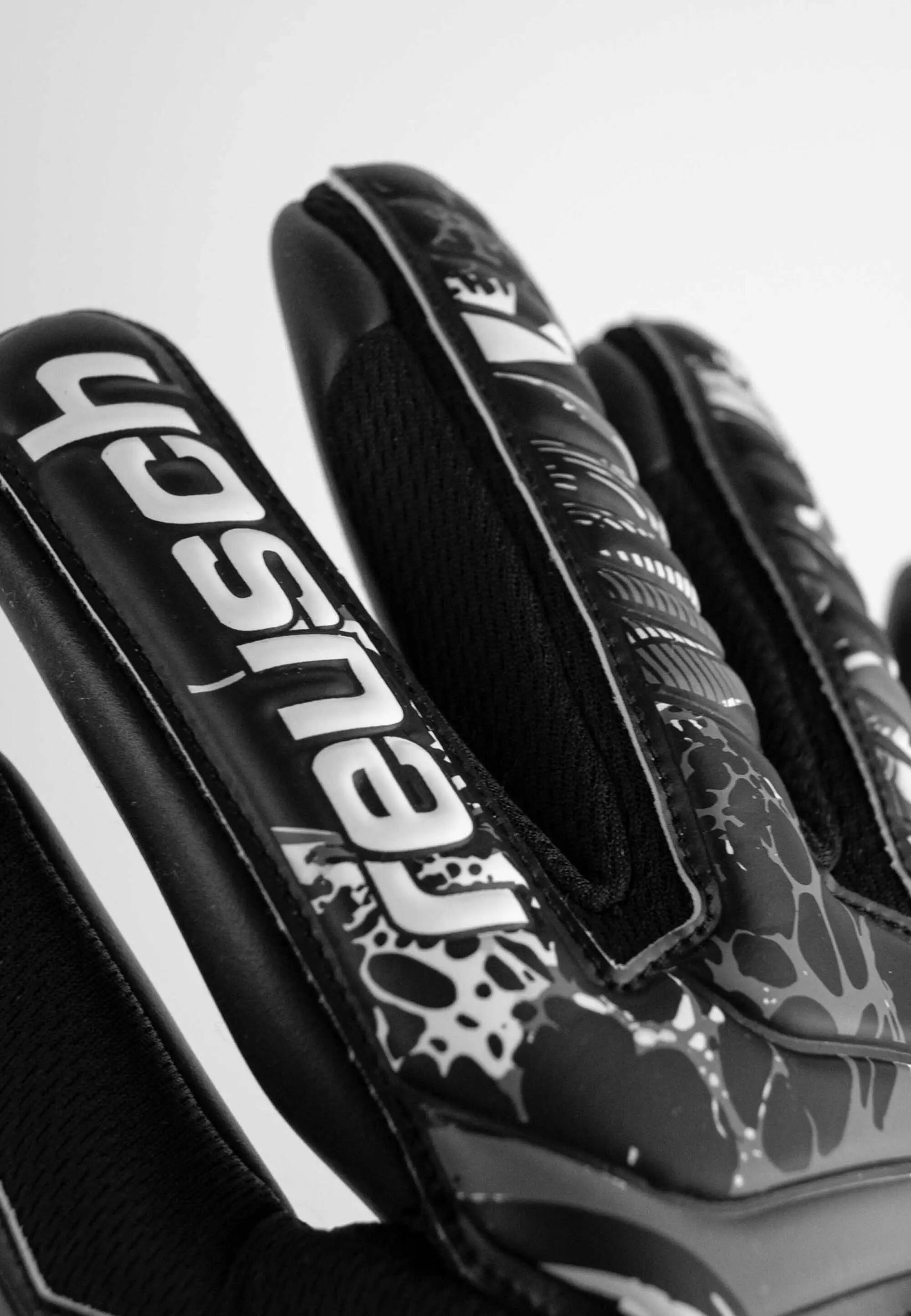 Guanti da portiere per bambini Reusch Attrakt Infinity 6/8