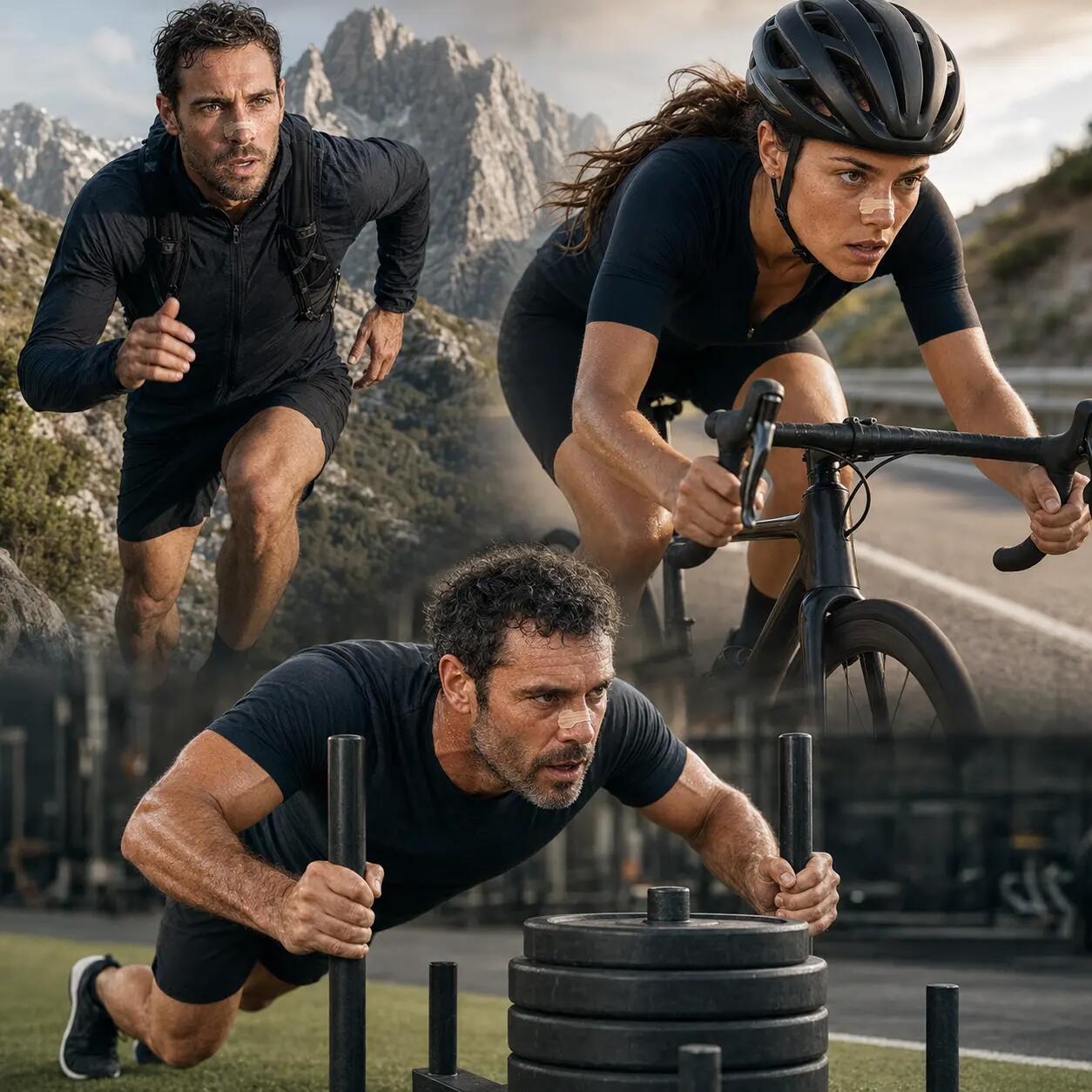 Tiras Nasales Extrafuertes 8 uds. Deporte, alto rendimiento. Breathe Right 3/7
