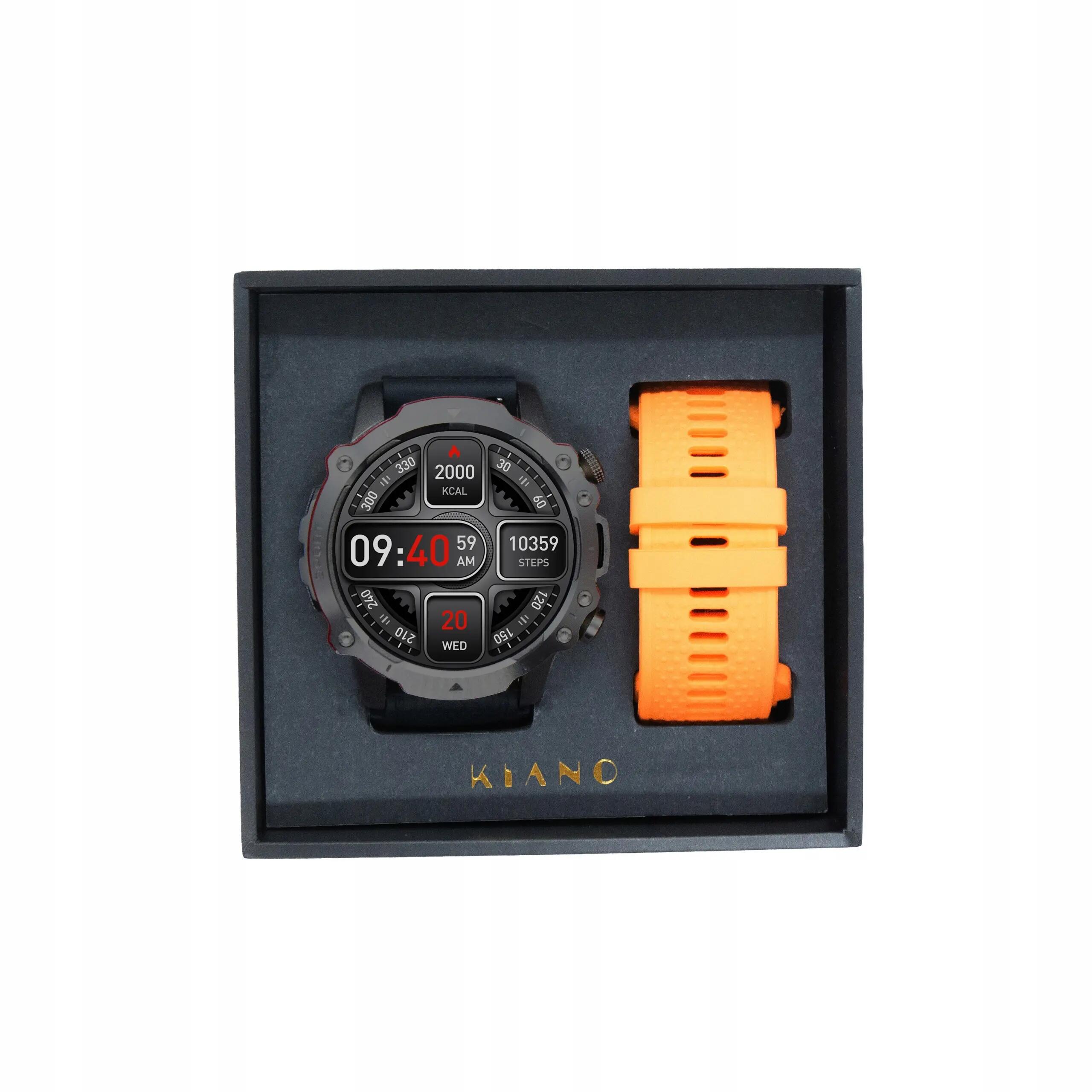 Chytré hodinky Kiano Watch Sport 13/15