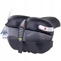 Selim Selle Bassano Welcome Comfort para trekking, urbano, 192 mm, preto 3/3