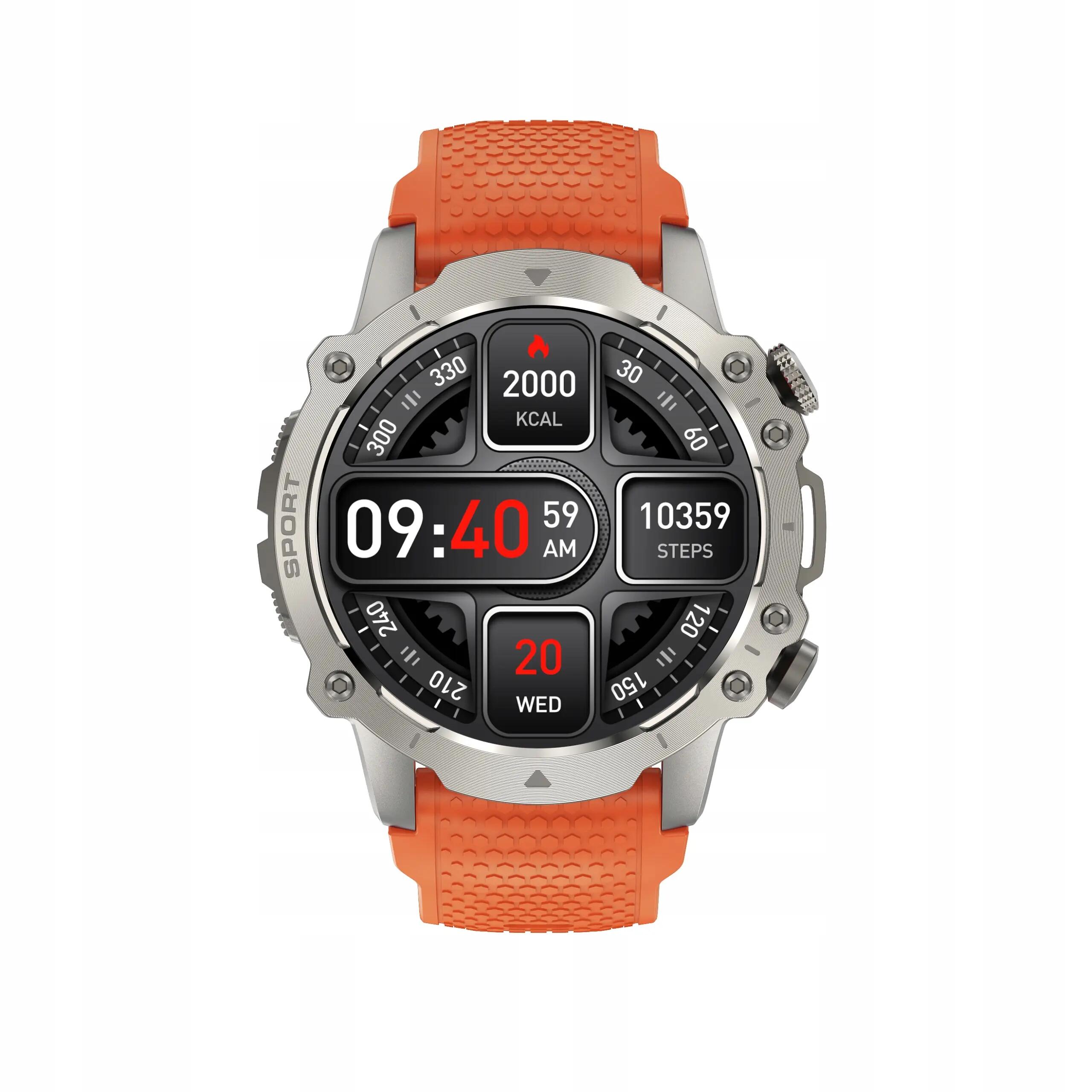 Relógio inteligente Kiano Watch Sport Prata 10/12